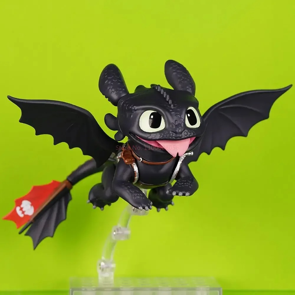 Figura de Coleccion Pelicula Chimuelo Entrenar Dragon Toothless