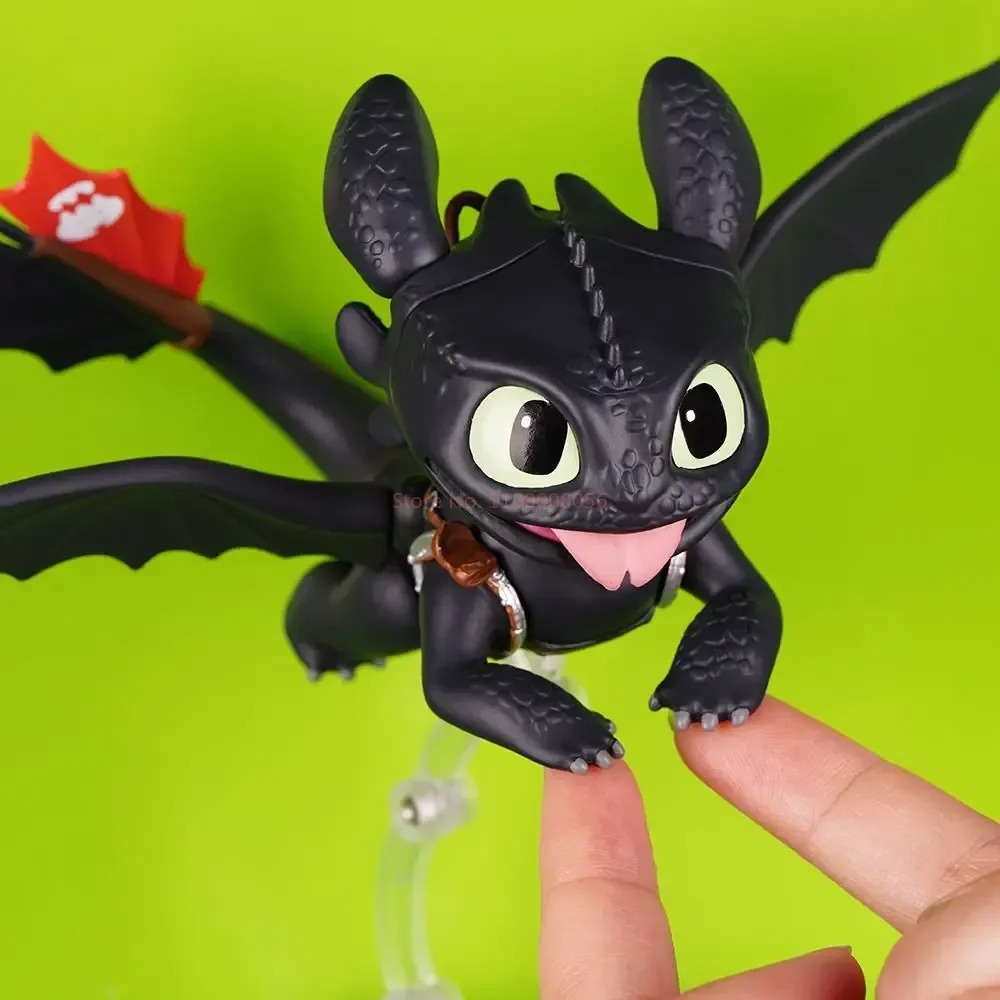 Figura de Coleccion Pelicula Chimuelo Entrenar Dragon Toothless
