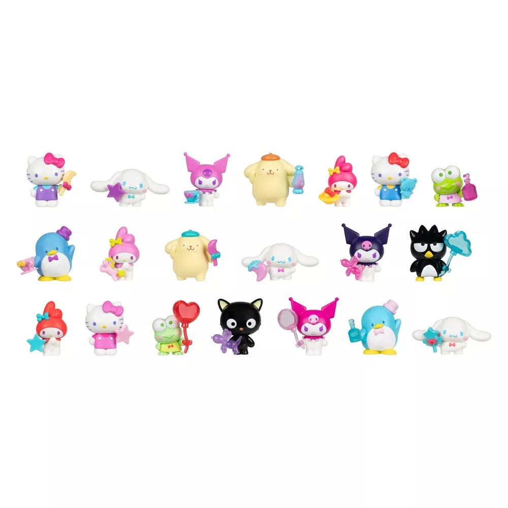 24 Figuras Colección Hello Kitty Original Series 2 Regalo