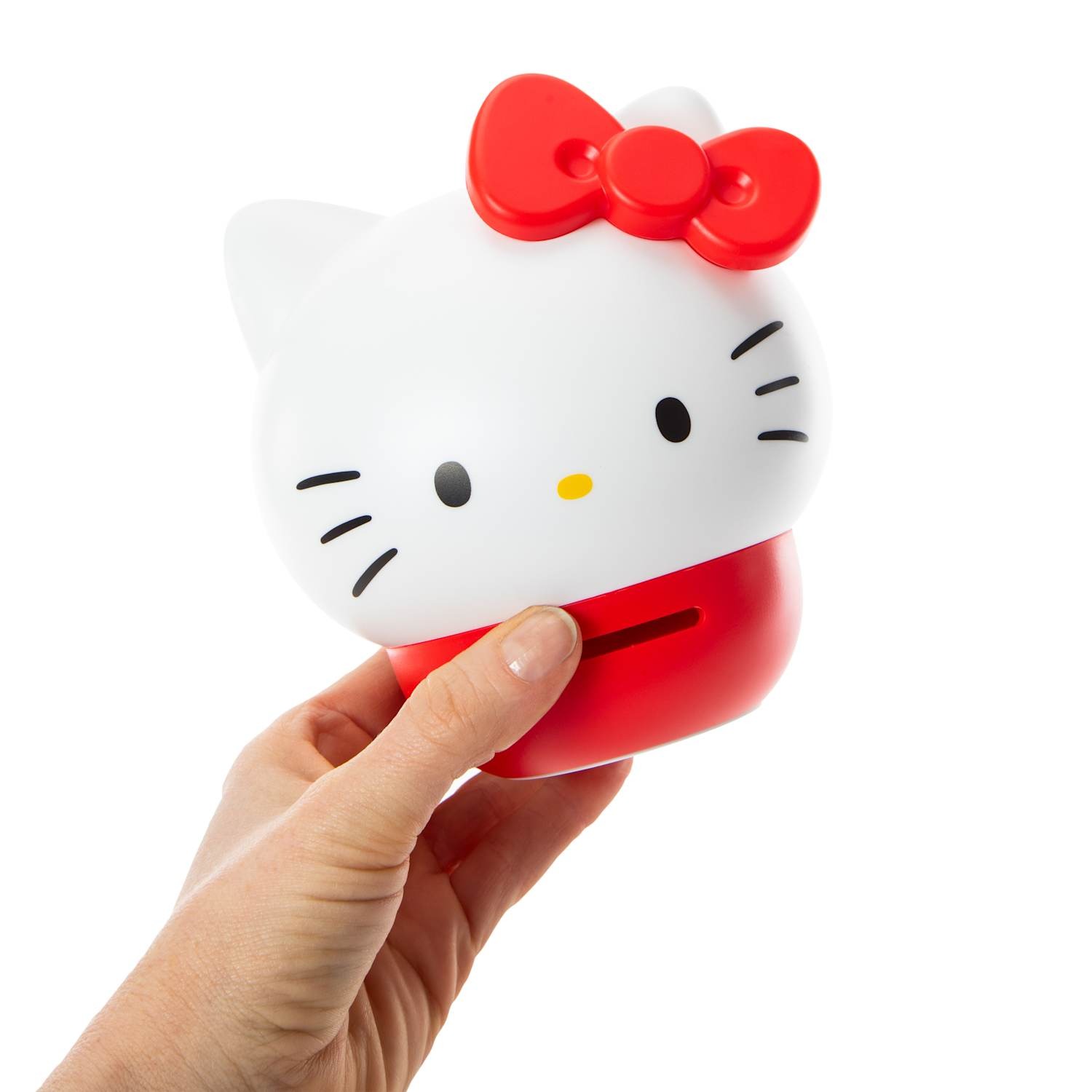Altavoz Inalámbrico Bluetooth Hello Kitty Bocina Rojo