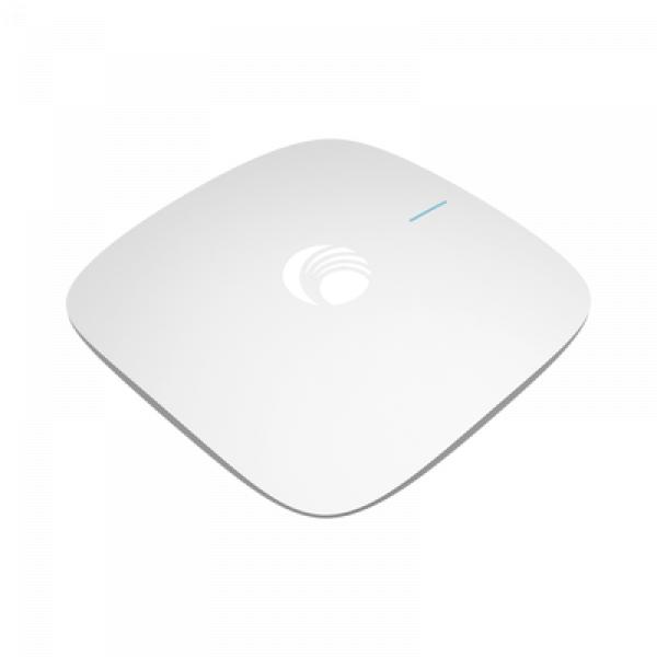 Cambium Networks Access Point WiFi cnPilot e410 Indoor,  Doble Banda, Wave 2, MU-MIMO 2X2, antena Beamforming Omnidireccional, hasta 256 clientes