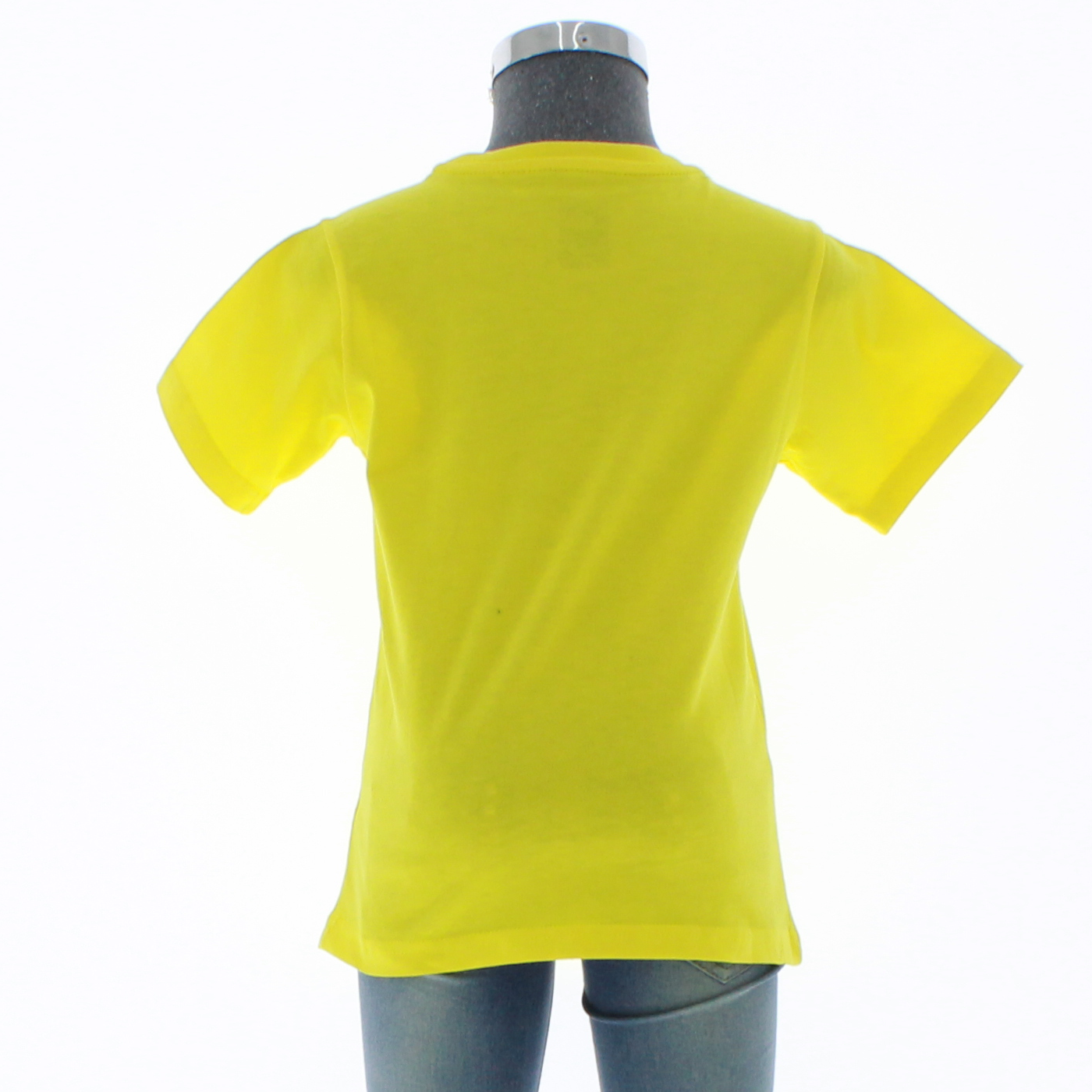 Playera para Niño Chicos Olé 3891 Amarilla Manga Larga 3 a 19 Años