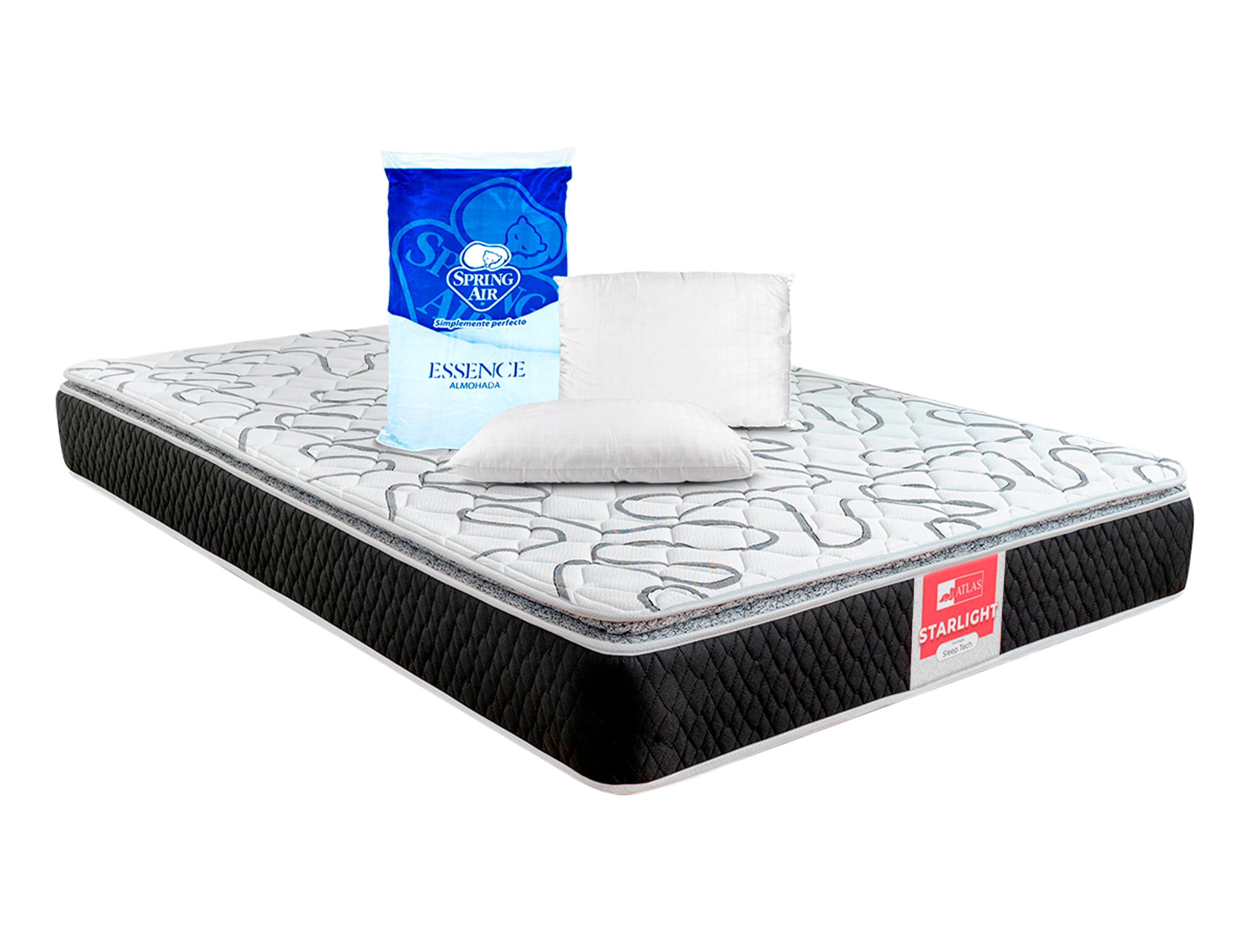 colchon-individual-atlas-starlight-2-almohadas-peach-feel