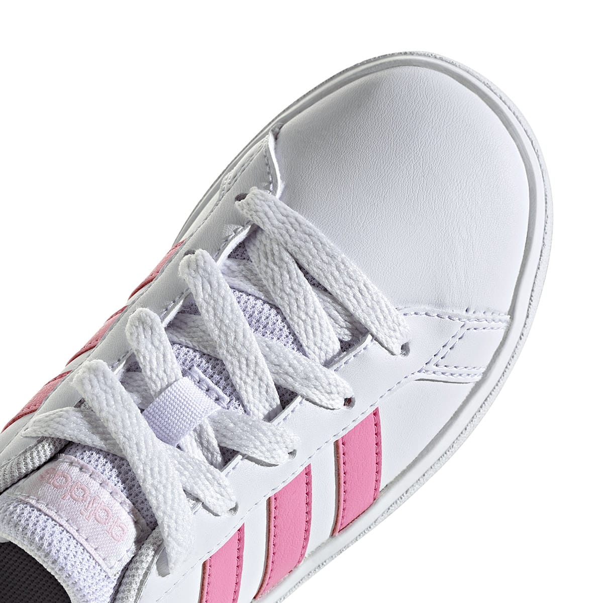 TENIS CASUAL ADIDAS ID0734 COLOR BLANCO ROSA PARA MUJER