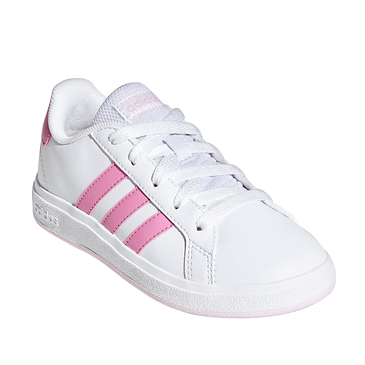TENIS CASUAL ADIDAS ID0734 COLOR BLANCO ROSA PARA MUJER