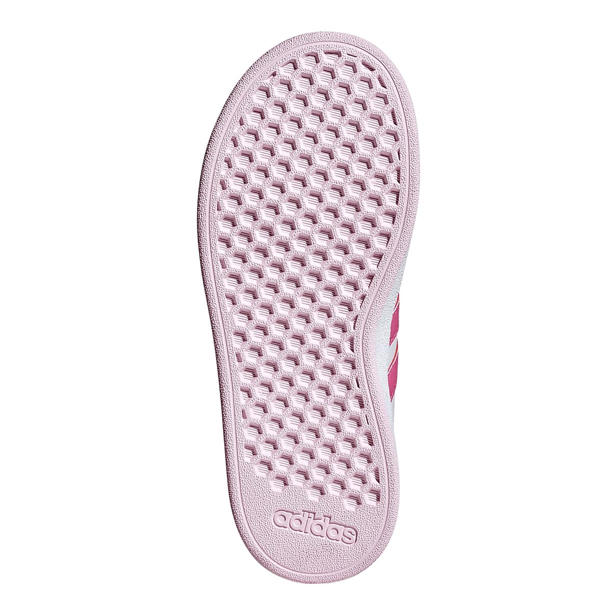 TENIS CASUAL ADIDAS ID0734 COLOR BLANCO ROSA PARA MUJER