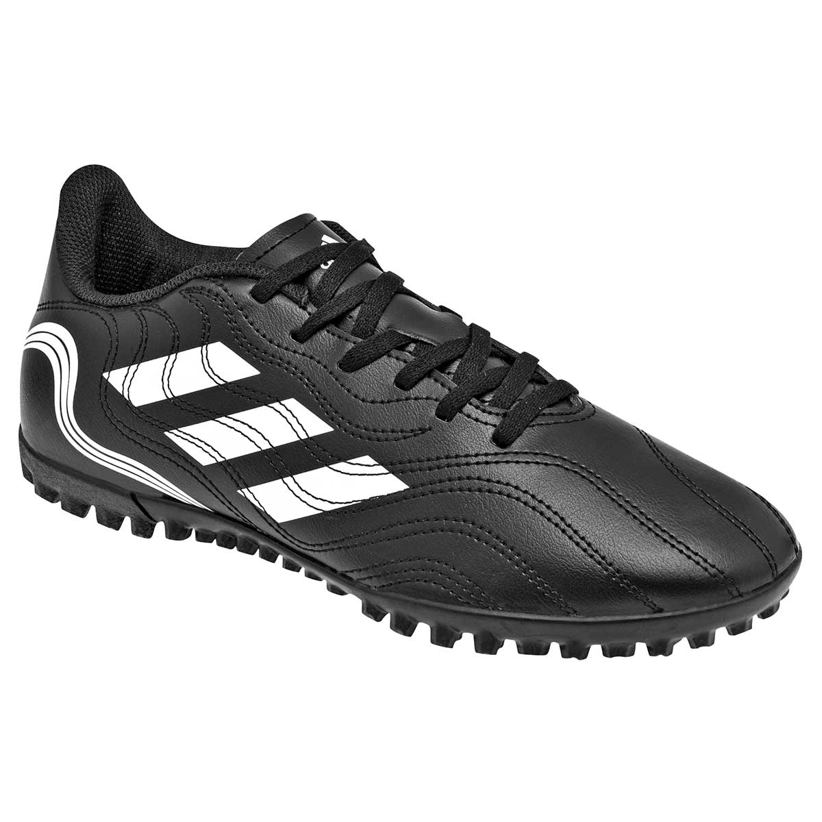 TENIS DEPORTIVO DE FUTBOL ADIDAS GW5372 COLOR NEGRO PARA HOMBRE
