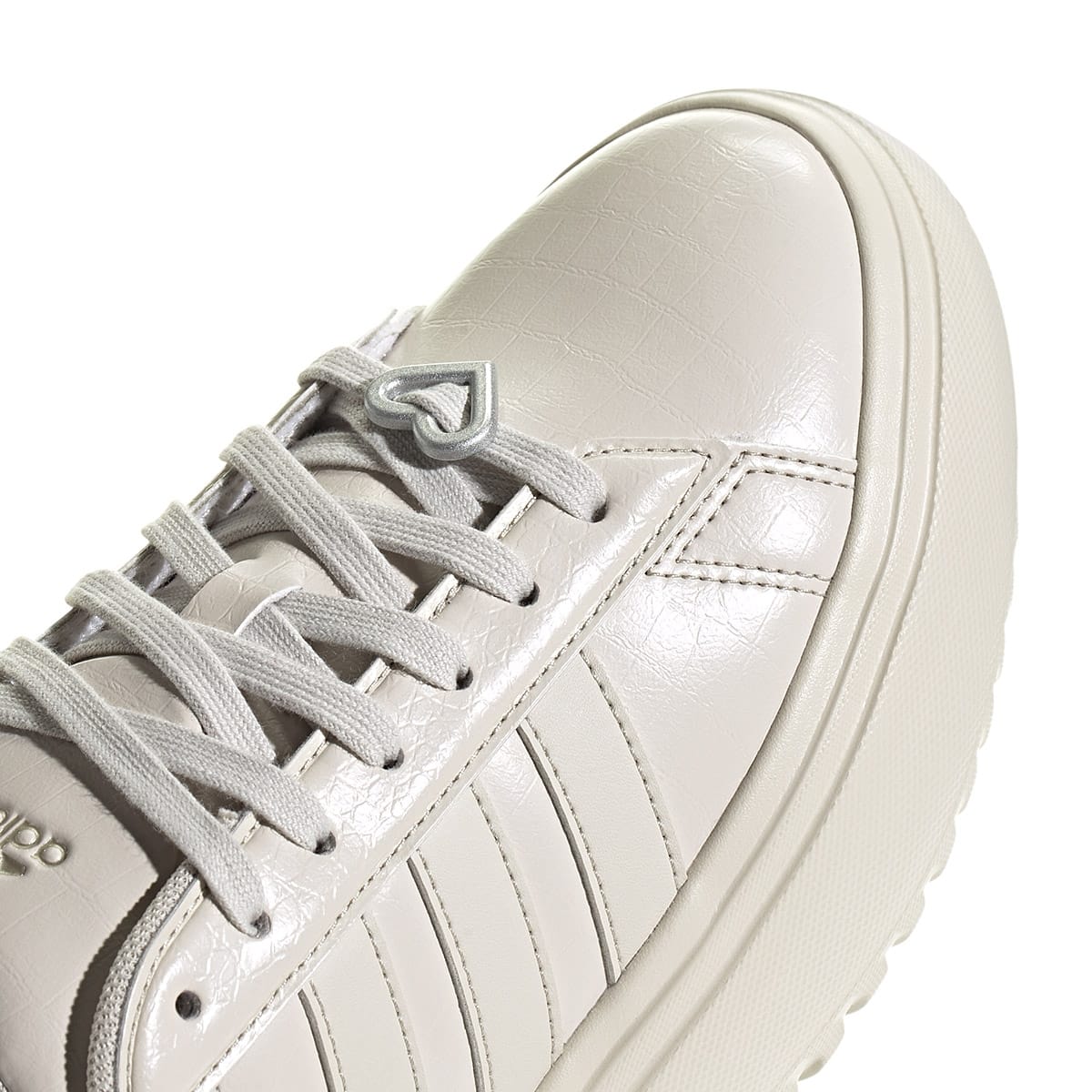 TENIS CASUAL ADIDAS Grand Court Platform COLOR BEIGE PARA MUJER