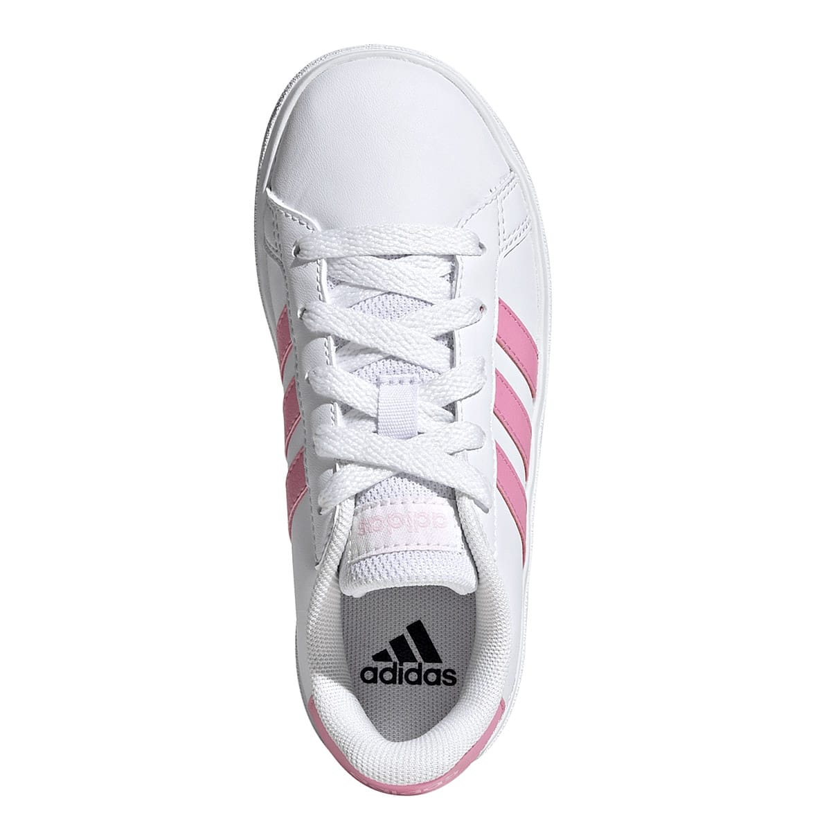 TENIS CASUAL ADIDAS ID0734 COLOR BLANCO ROSA PARA MUJER