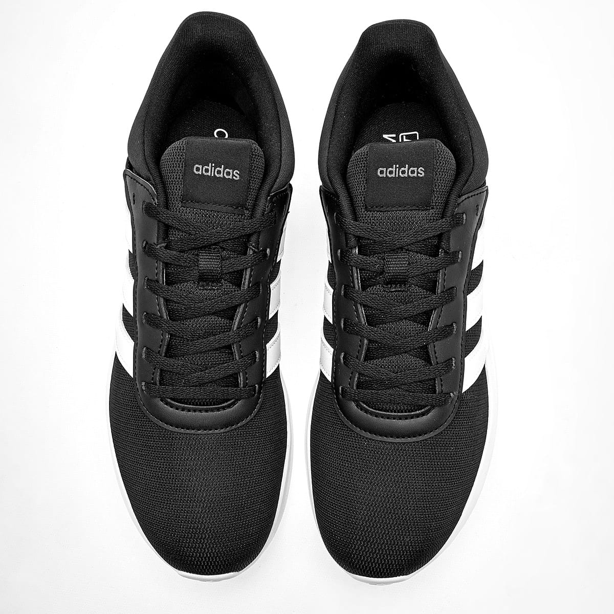 TENIS DEPORTIVO ADIDAS Lite Racer 4.0 COLOR NEGRO BLANCO  PARA HOMBRE
