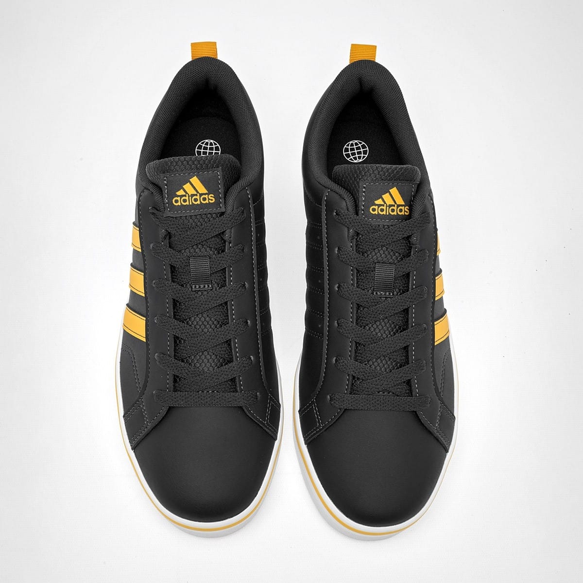 TENIS DEPORTIVO ADIDAS IF7553 COLOR NEGRO AMARILLO PARA HOMBRE