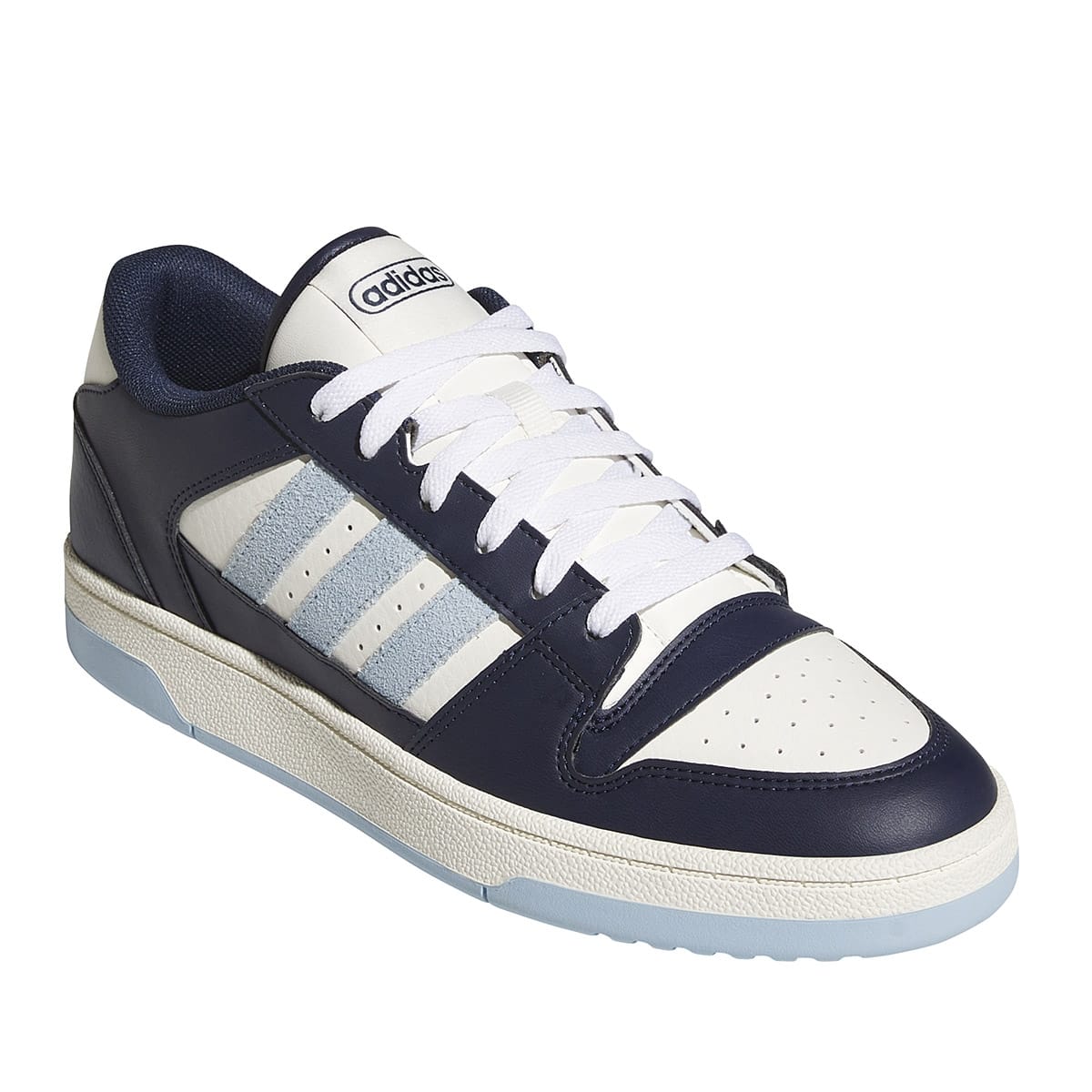 TENIS DEPORTIVO ADIDAS Break Start COLOR MARINO BLANCO AZUL PARA HOMBRE