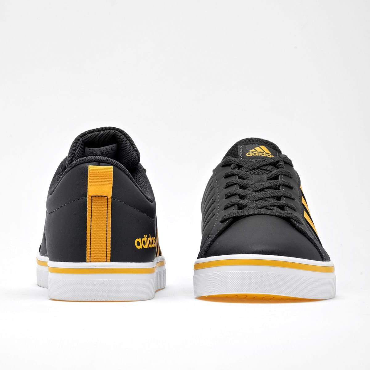 TENIS DEPORTIVO ADIDAS IF7553 COLOR NEGRO AMARILLO PARA HOMBRE