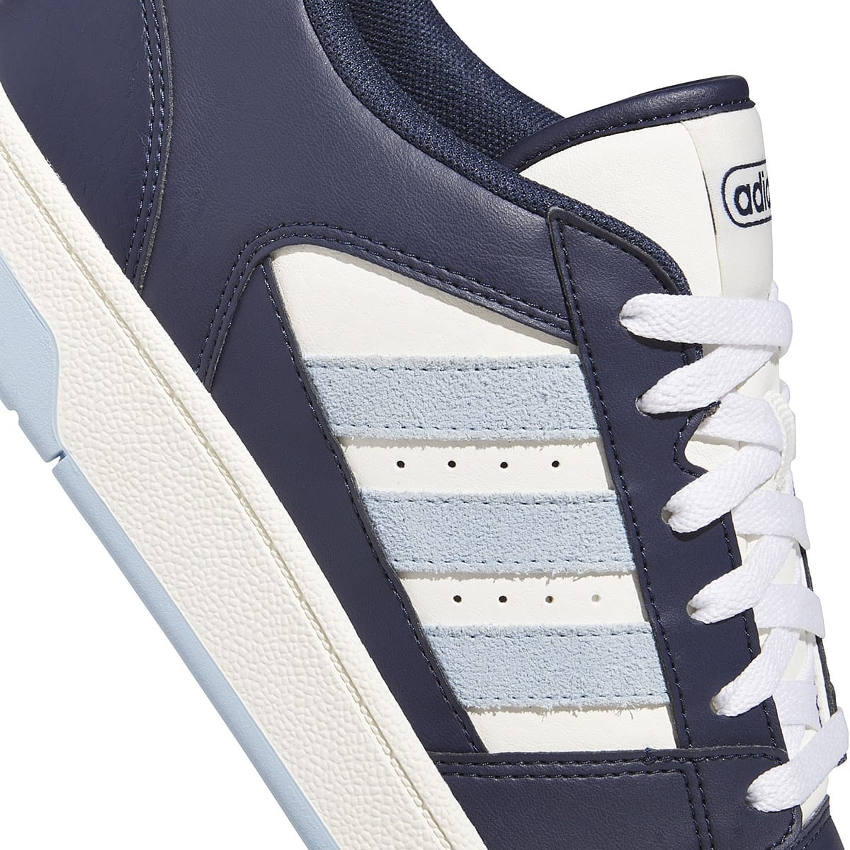 TENIS DEPORTIVO ADIDAS Break Start COLOR MARINO BLANCO AZUL PARA HOMBRE