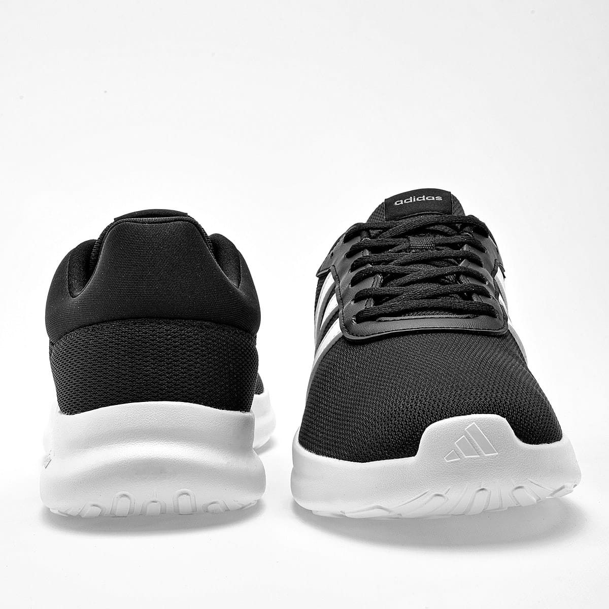 TENIS DEPORTIVO ADIDAS Lite Racer 4.0 COLOR NEGRO BLANCO  PARA HOMBRE
