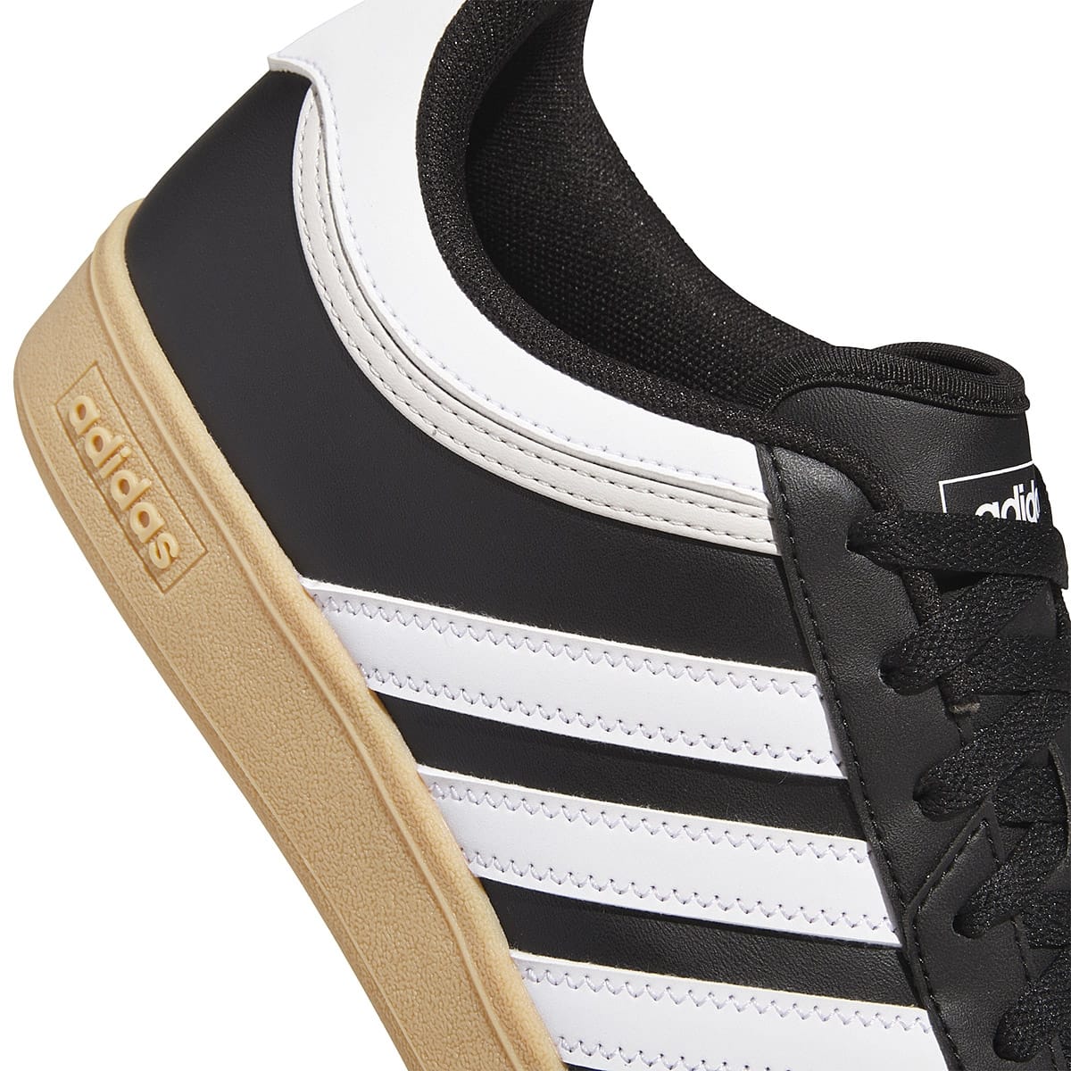 TENIS DEPORTIVO ADIDAS Hoops 4.0 COLOR NEGRO BLANCO PARA HOMBRE