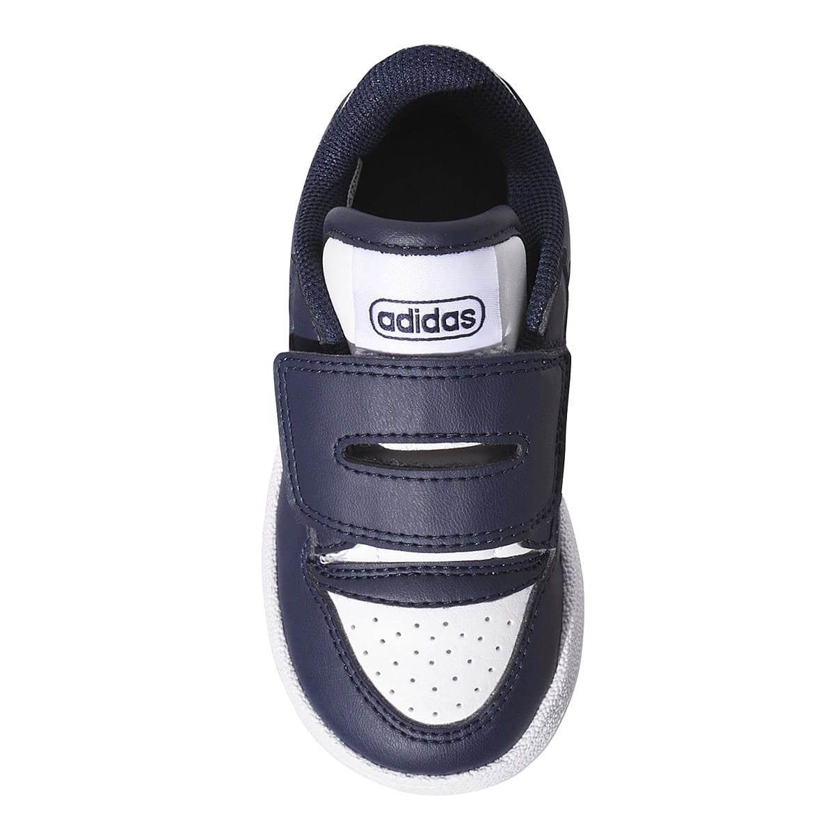 TENIS CASUAL ADIDAS Break Start CF I COLOR MARINO BLANCO AZUL PARA NIÑO