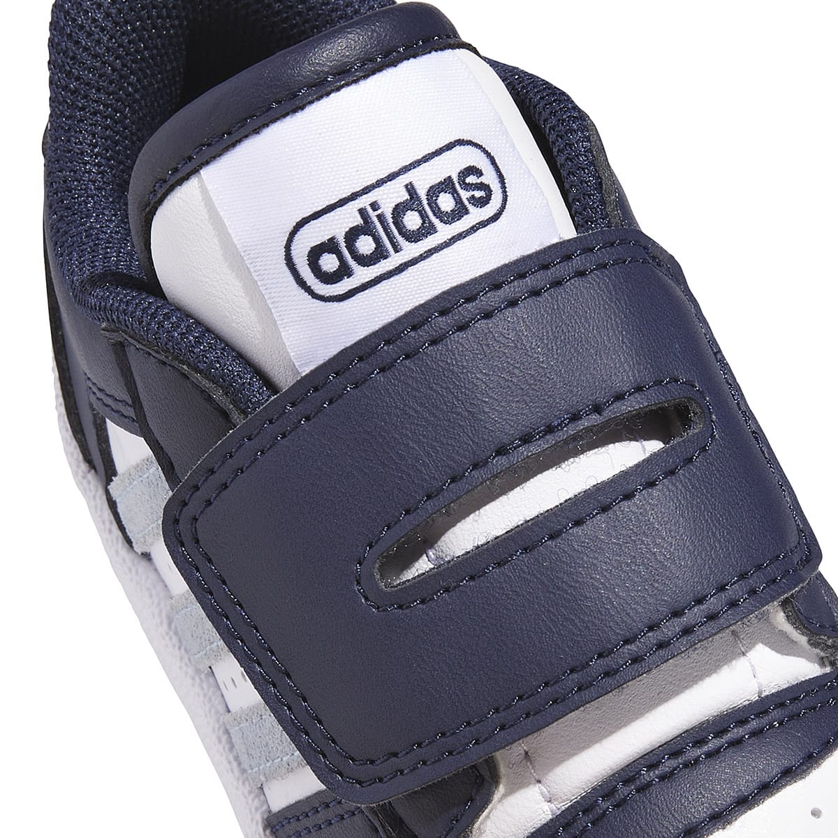 TENIS CASUAL ADIDAS Break Start CF I COLOR MARINO BLANCO AZUL PARA NIÑO