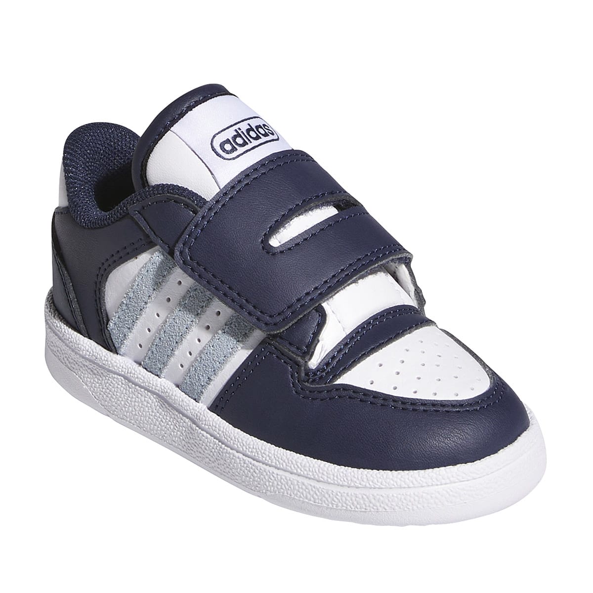 TENIS CASUAL ADIDAS Break Start CF I COLOR MARINO BLANCO AZUL PARA NIÑO