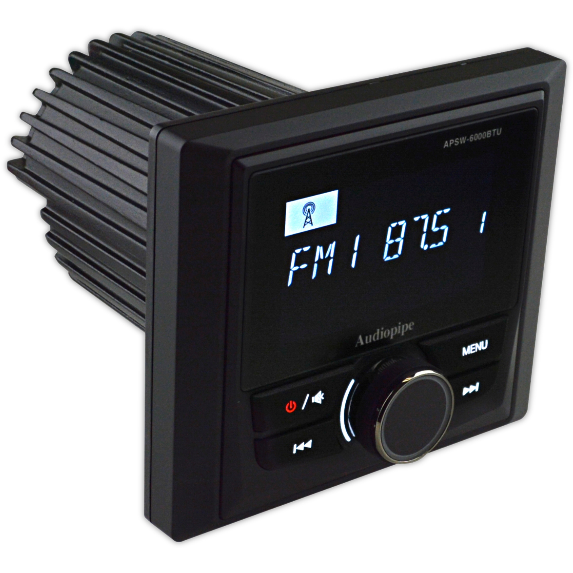 Estereo Marino Can Am RZR Audiopipe APSW-6000BTU BT USB