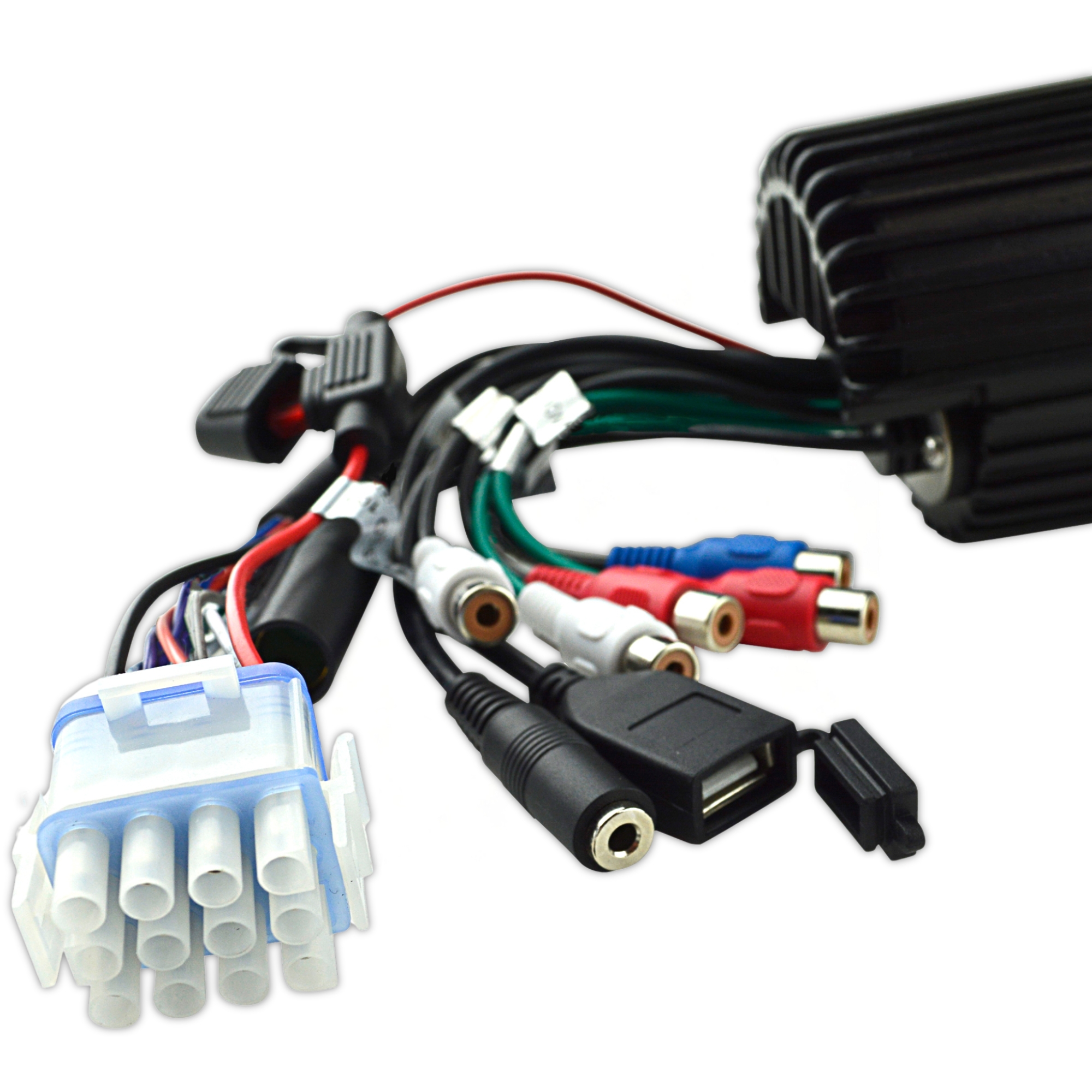 Estereo Marino Can Am RZR Audiopipe APSW-6000BTU BT USB