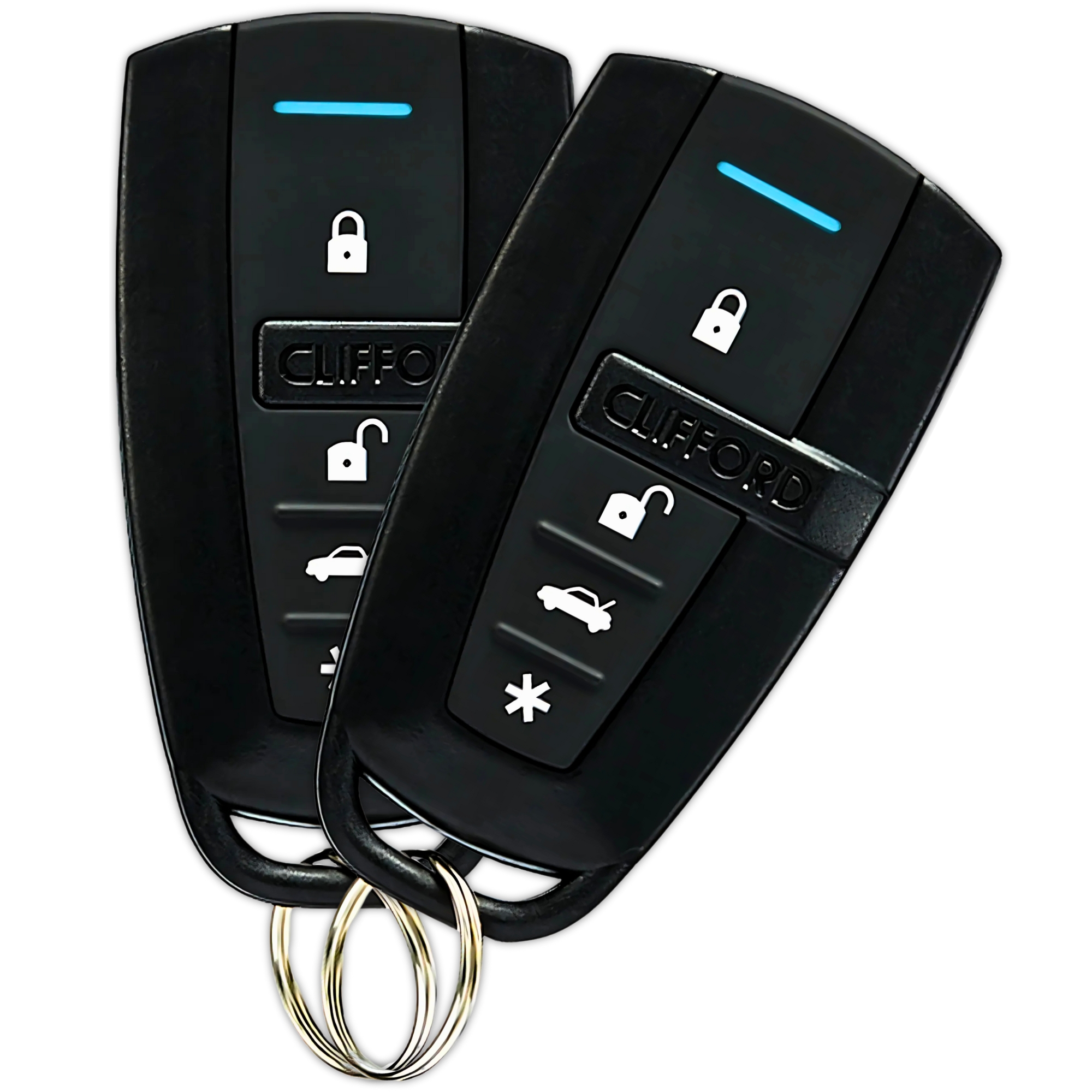 Alarma Universal Para Auto Clifford 3400X Protege Puertas, Cajuela y Cofre