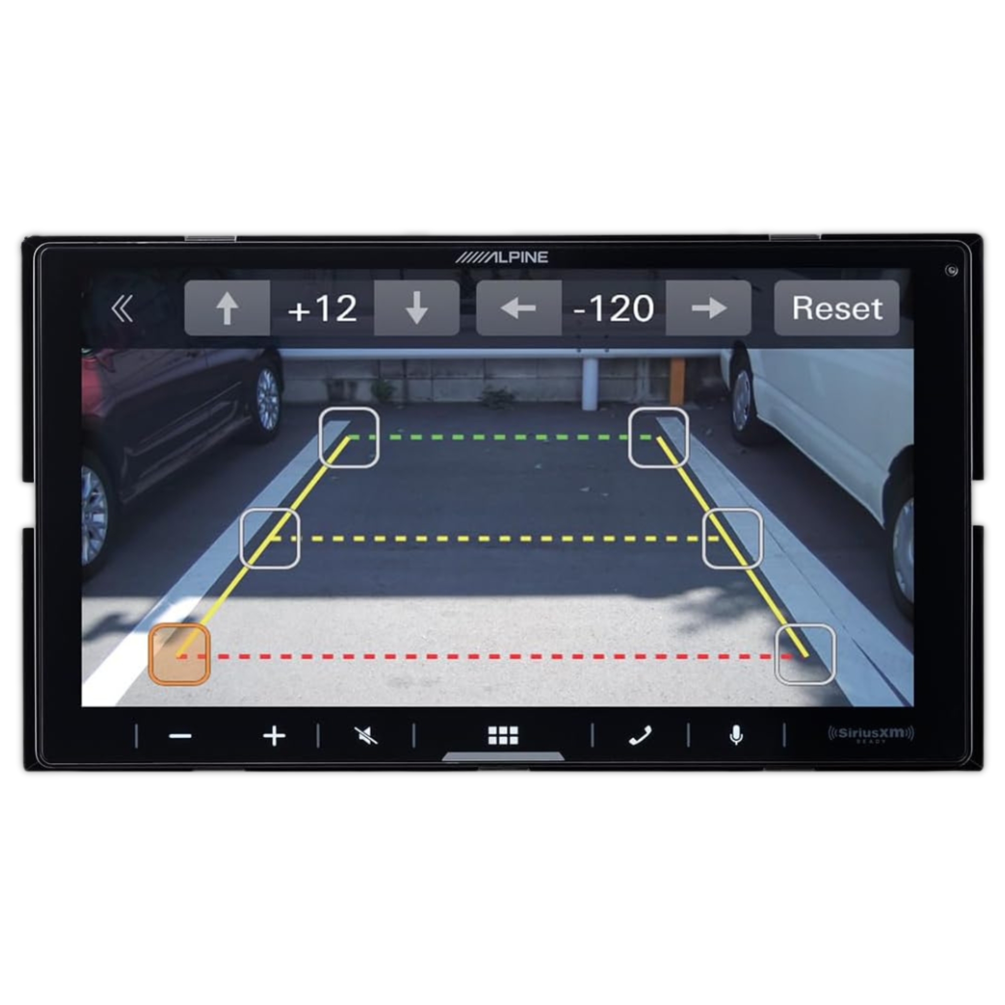 Autoestéreo Pantalla Alpine iLX-W770 Tactil CarPlay Android