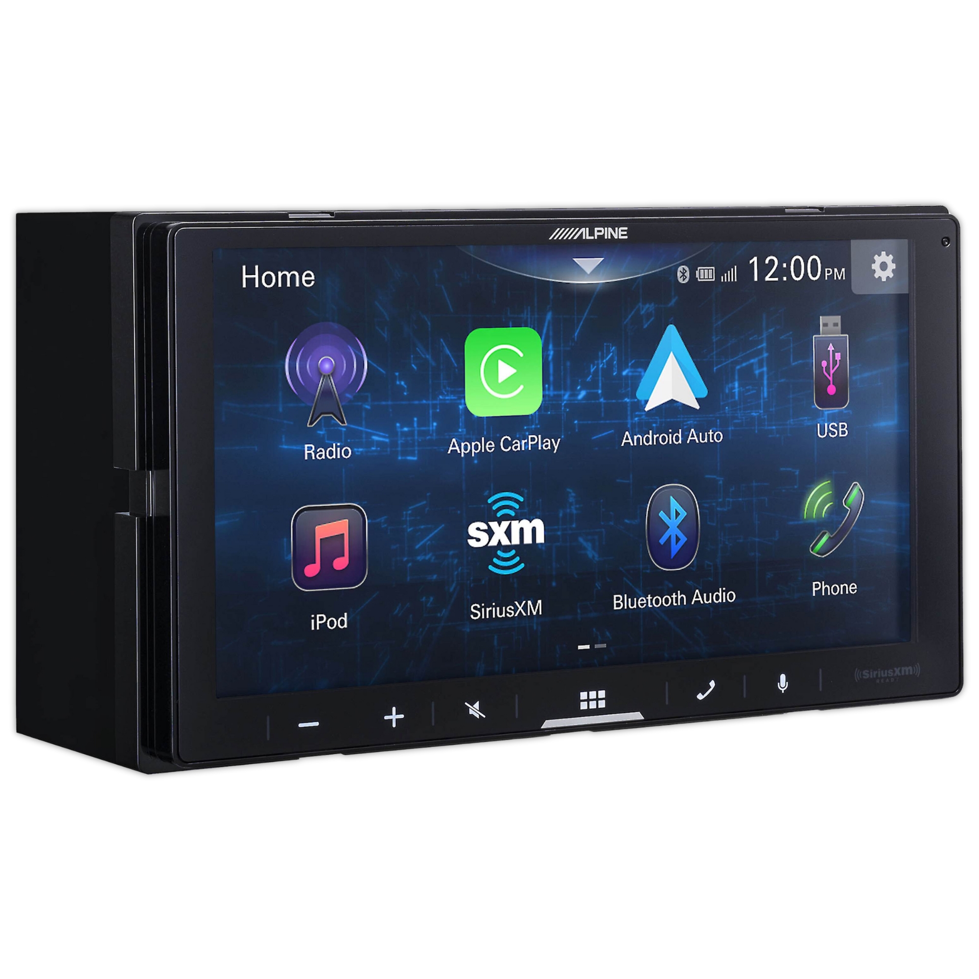 Autoestéreo Pantalla Alpine iLX-W770 Tactil CarPlay Android