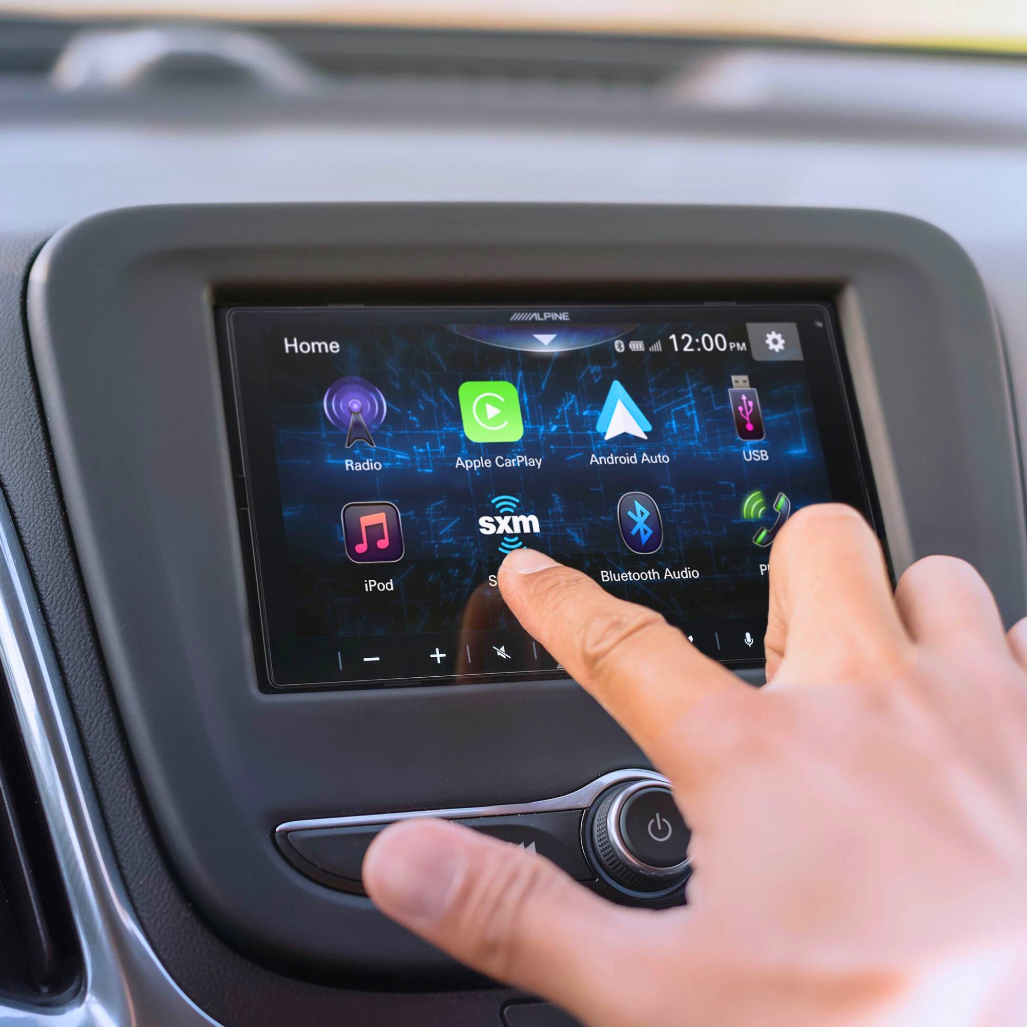 Autoestéreo Pantalla Alpine iLX-W770 Tactil CarPlay Android