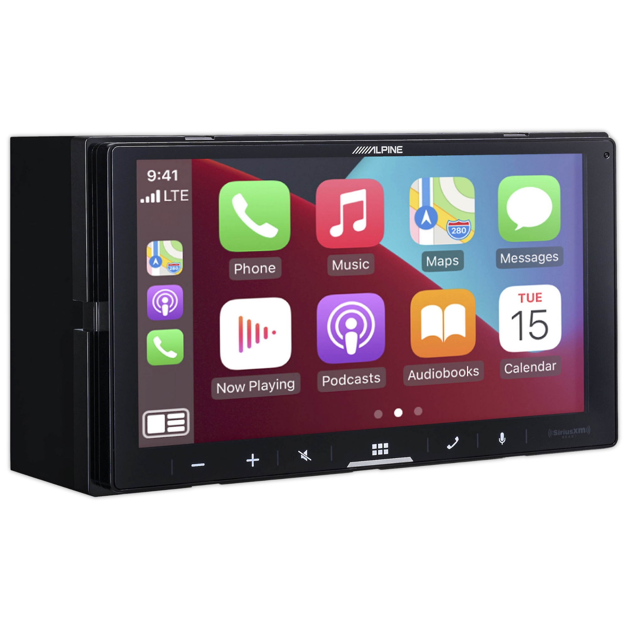 Autoestéreo Pantalla Alpine iLX-W770 Tactil CarPlay Android