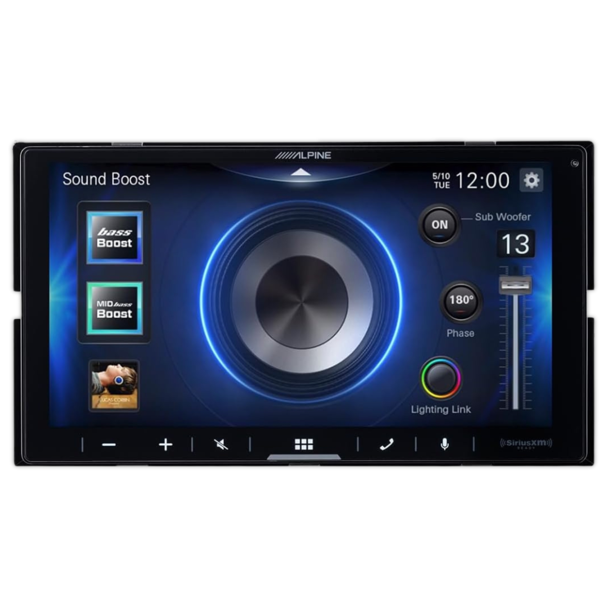 Autoestéreo Pantalla Alpine iLX-W770 Tactil CarPlay Android