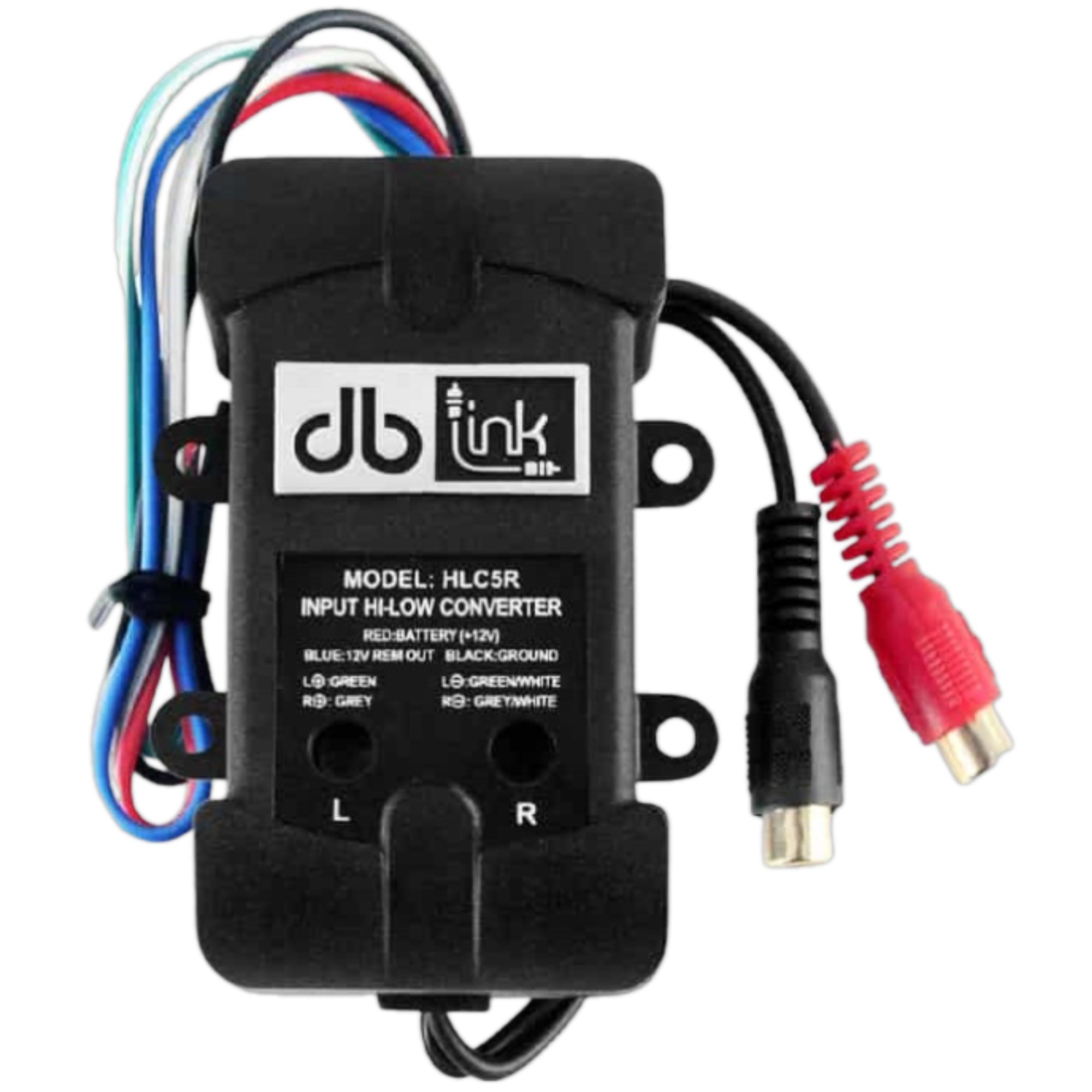 Db Link Module Convertidor Hi/Low DB Link HLC5R 12V 2 Canales