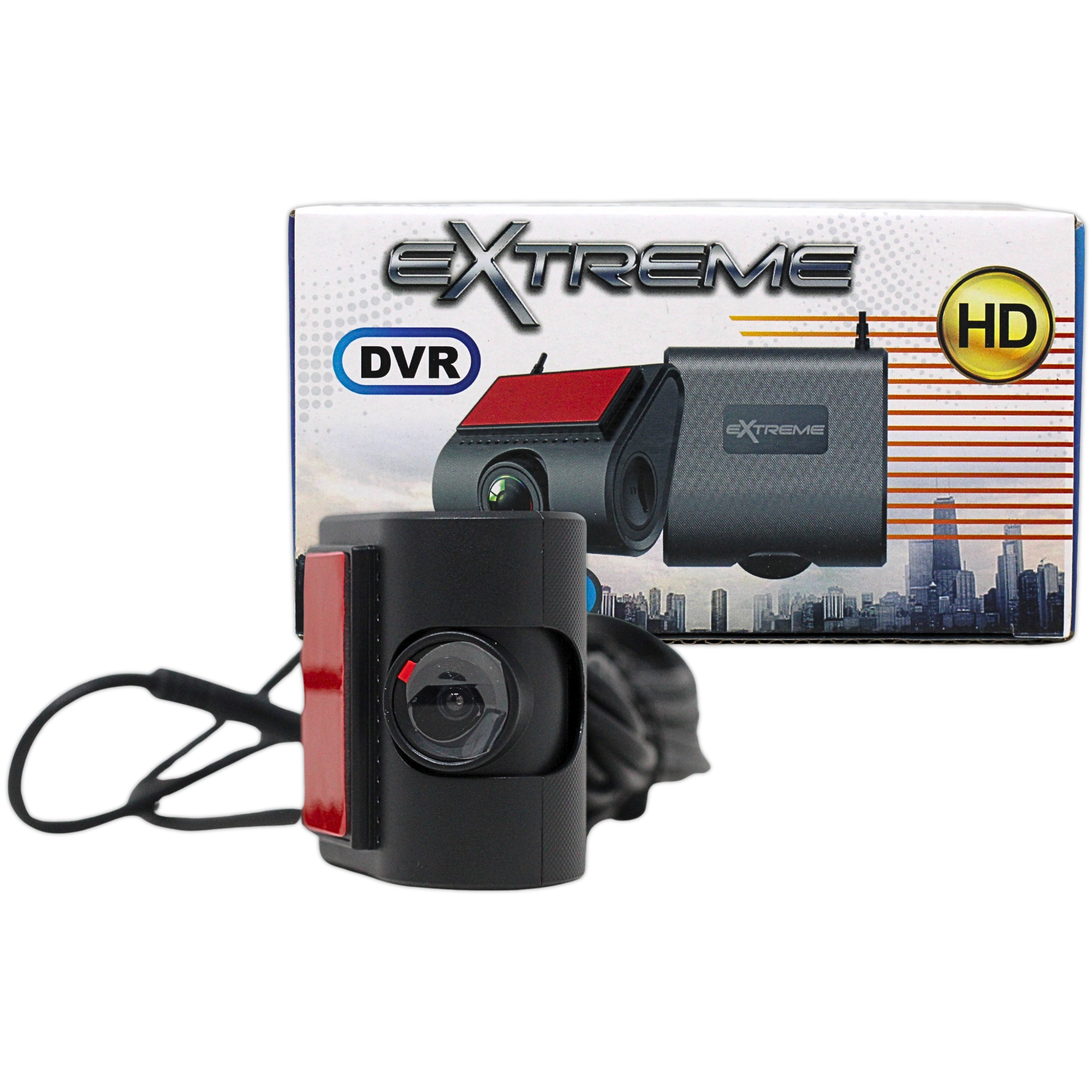 Cámara Extreme EX-DVR15 con DVR para auto Hasta 32 GB