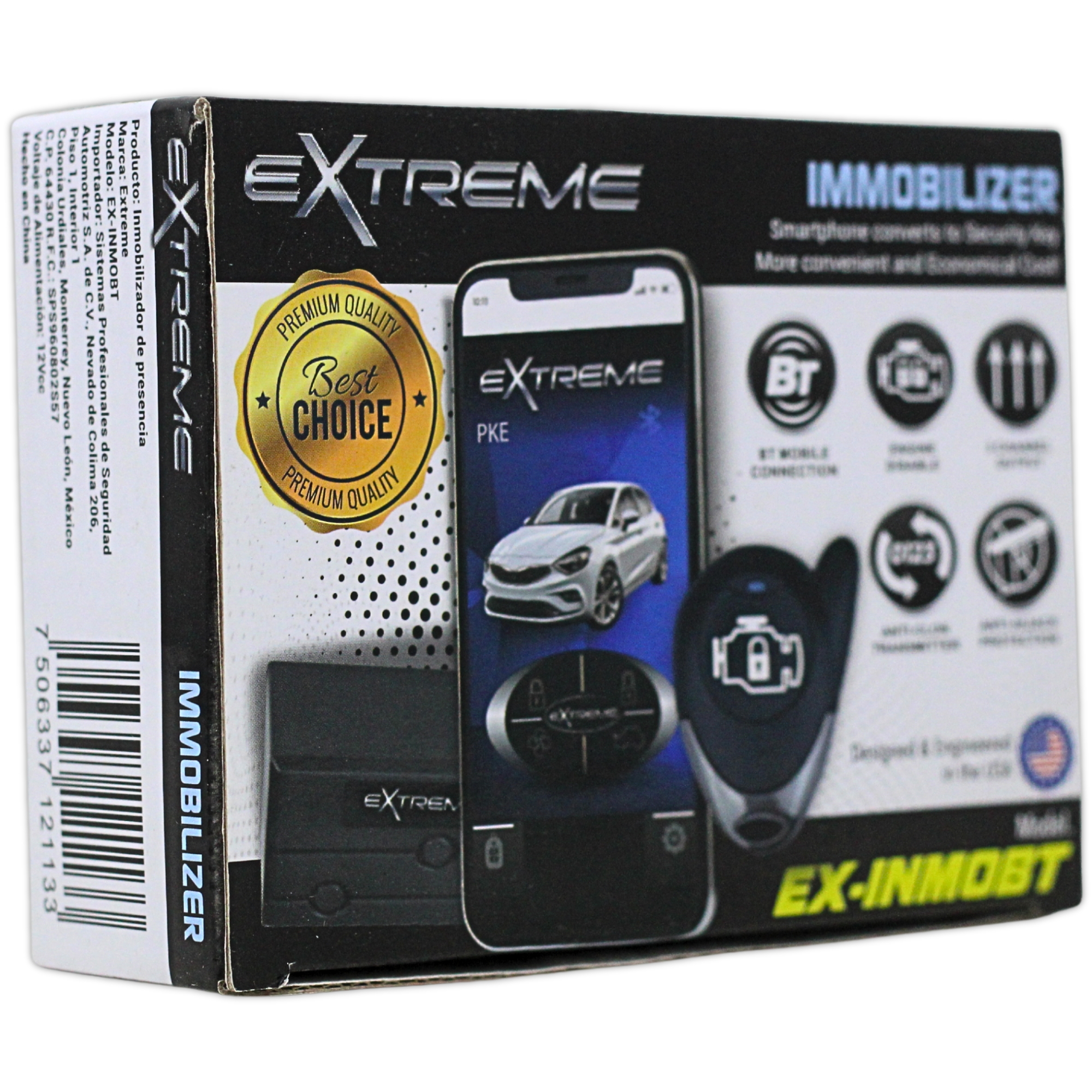 Inmovilizador De Presencia Extreme EX-INMOBT