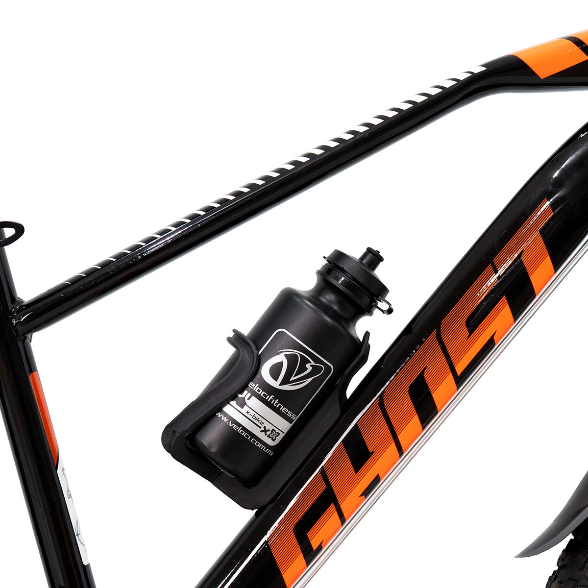 Bicicleta Ghost Hawk Rodada 26 Negro Naranja