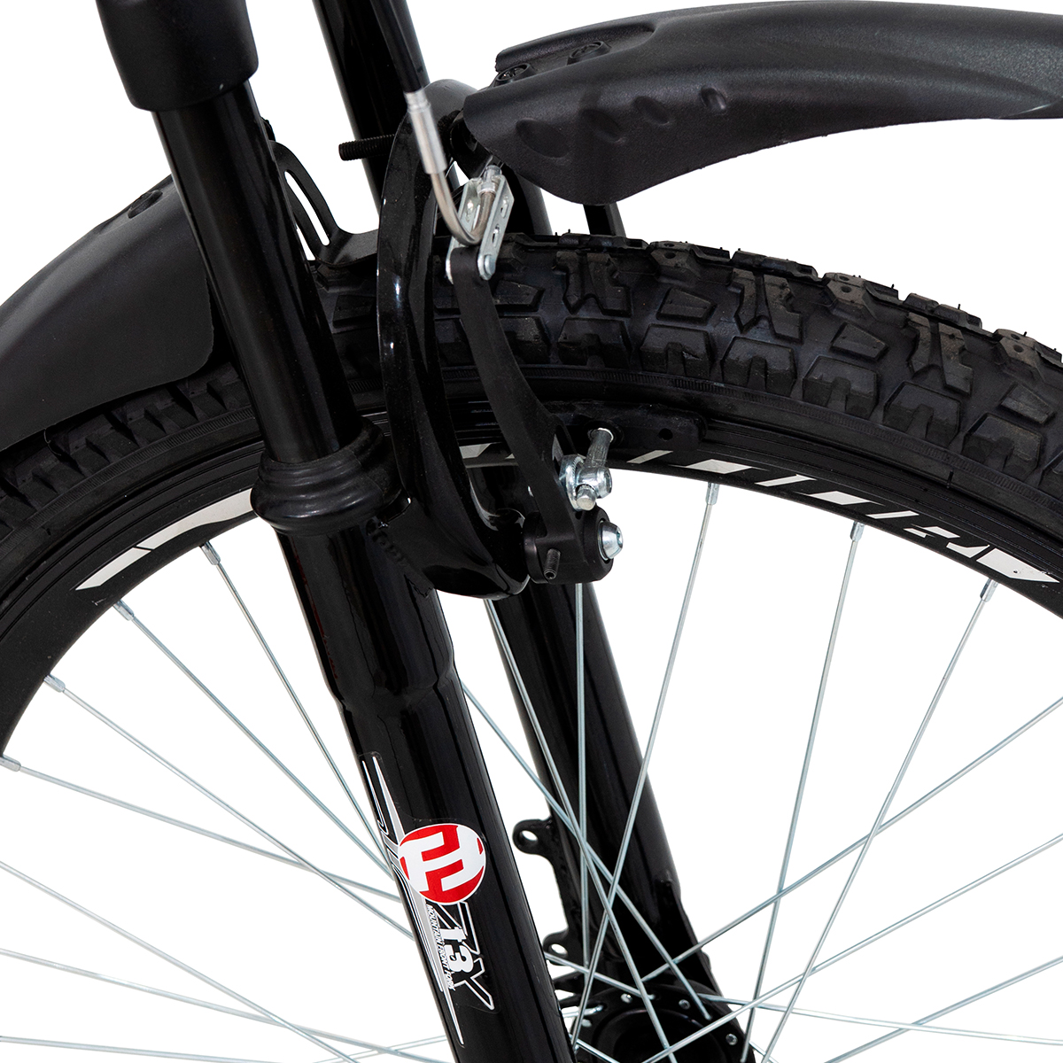 Bicicleta Ghost Hawk Rodada 26 Negro Naranja