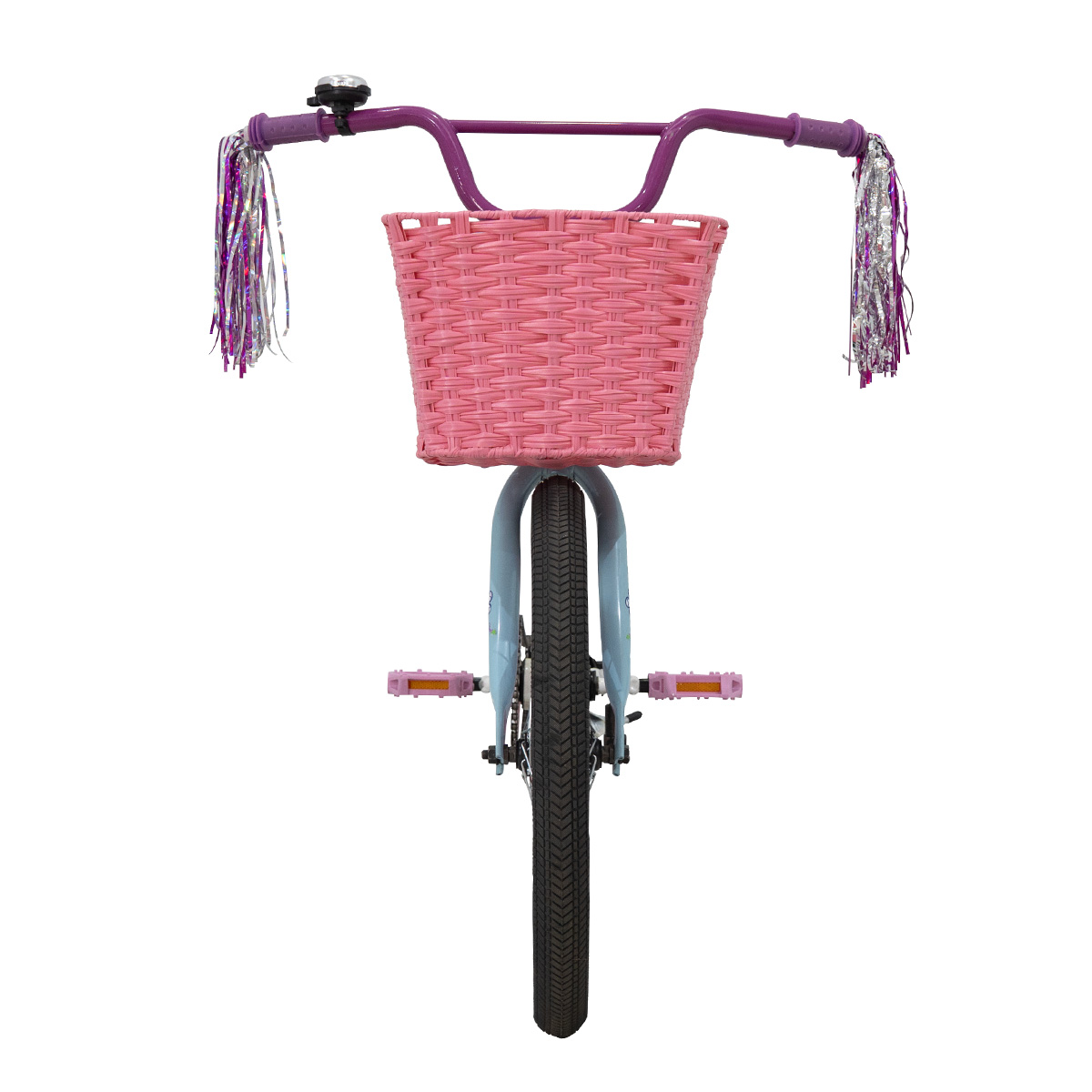 Bicicleta Raider Beautiful BMX Rodada 20 Blanco