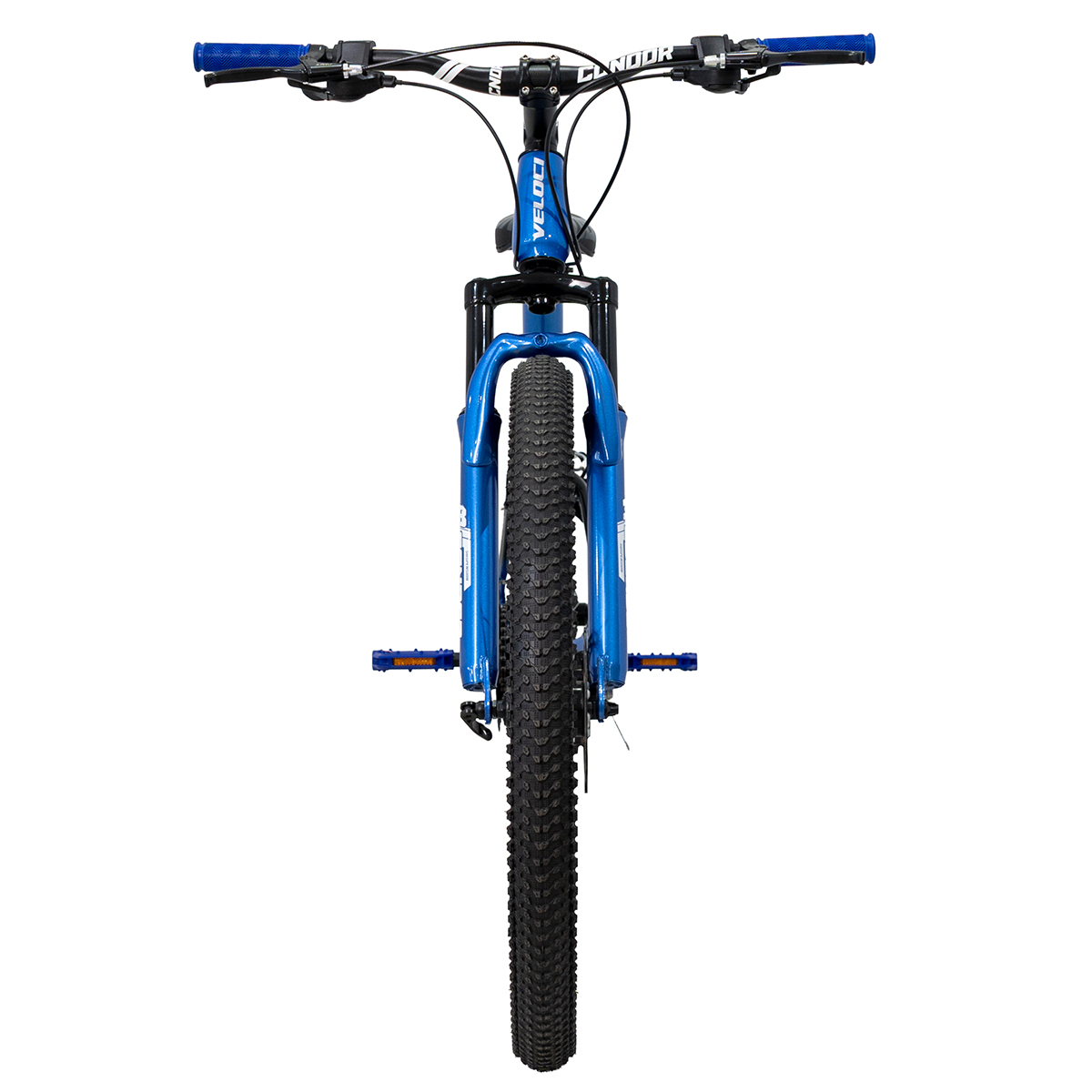 Bicicleta Veloci Riot Rodada 26 Azul De Montaña