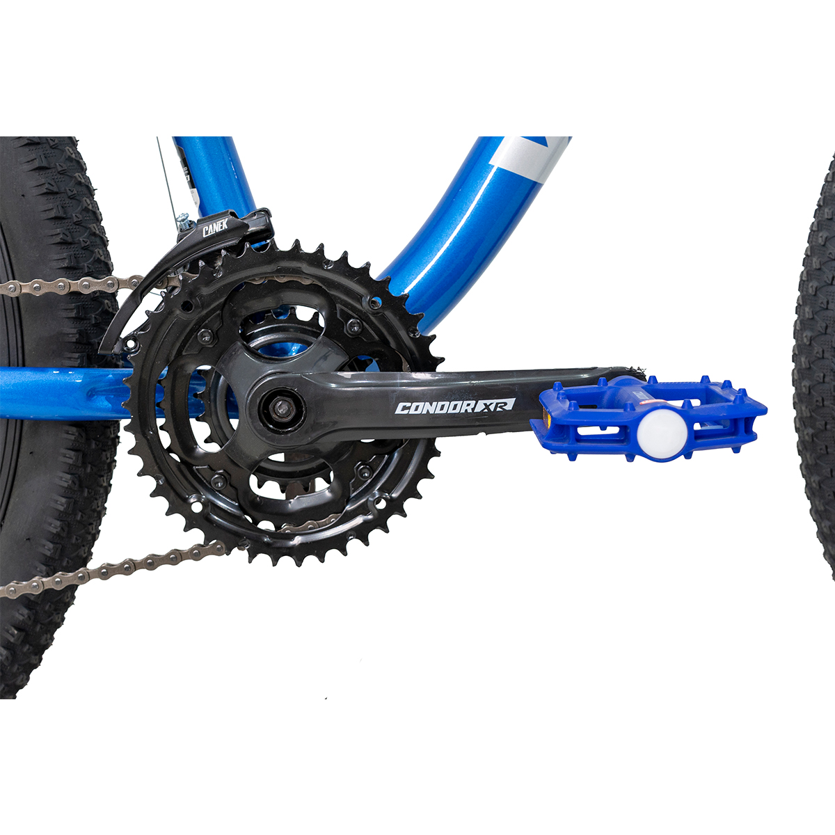 Bicicleta Veloci Riot Rodada 26 Azul De Montaña