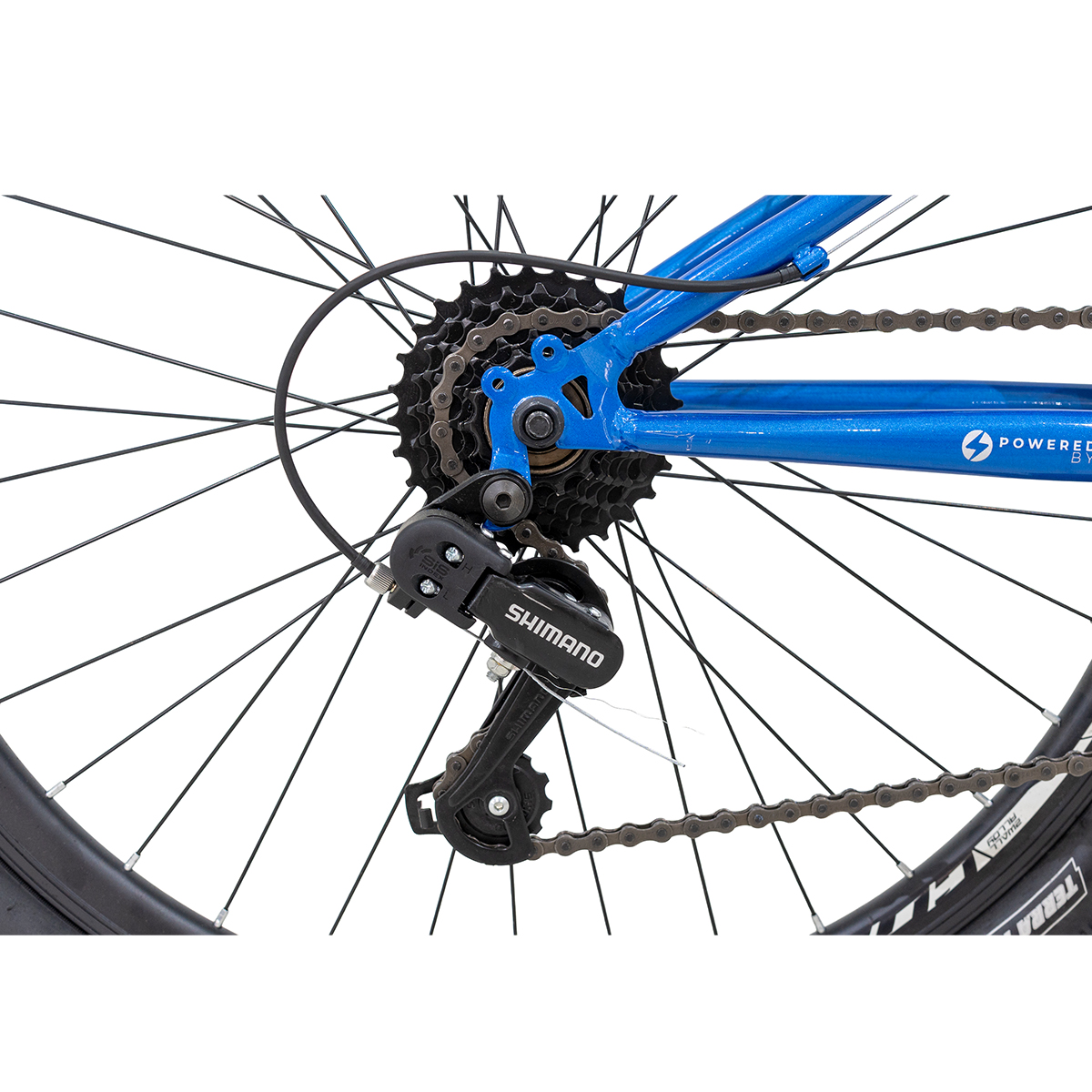 Bicicleta Veloci Riot Rodada 26 Azul De Montaña
