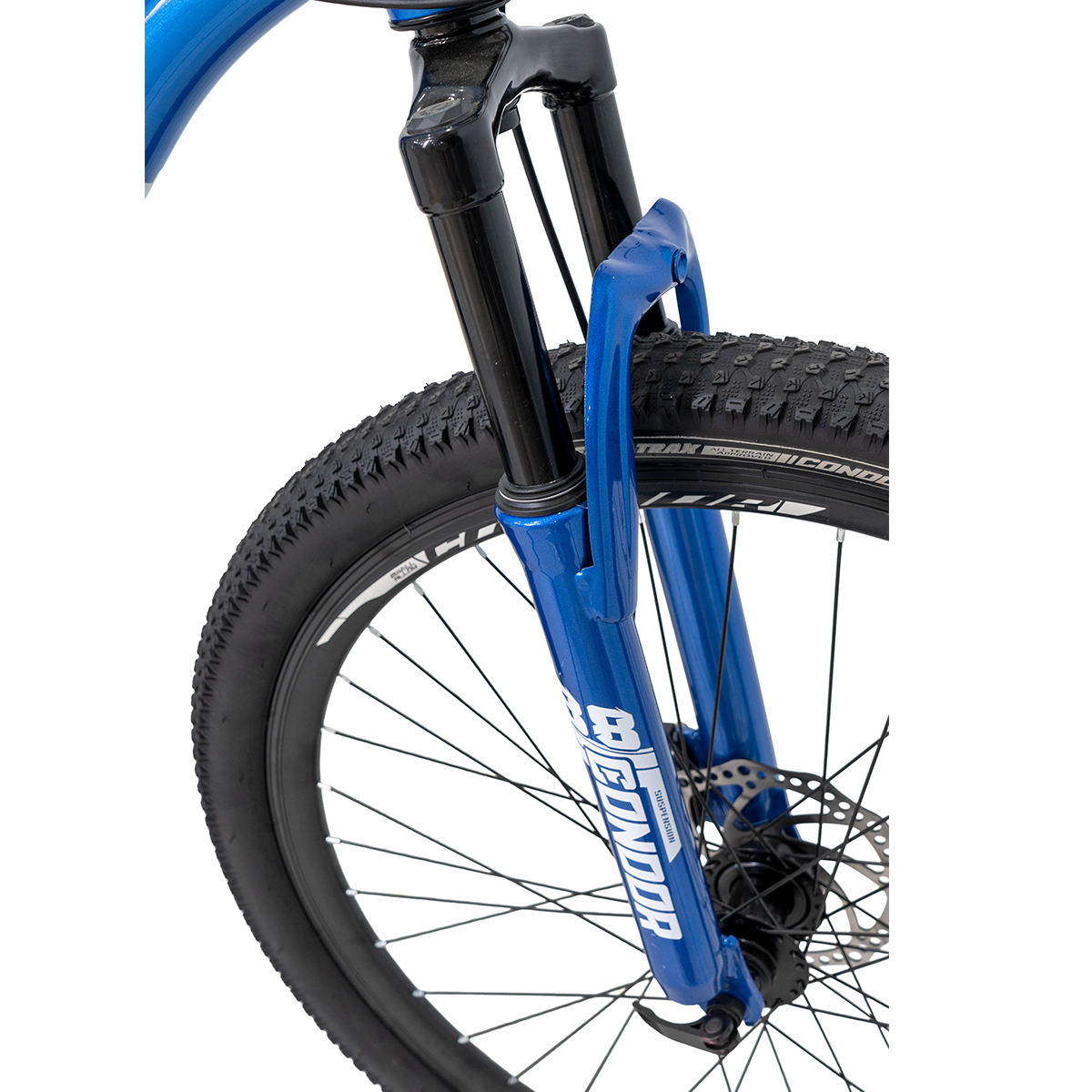 Bicicleta Veloci Riot Rodada 26 Azul De Montaña