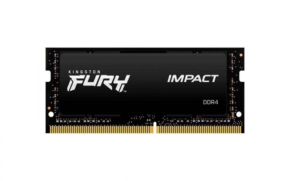 Memoria RAM para Laptop Kingston HyperX Impact DDR4, 3200MHz, 8GB, Non-ECC, CL20, 260-pin SO-DIMM, XMP