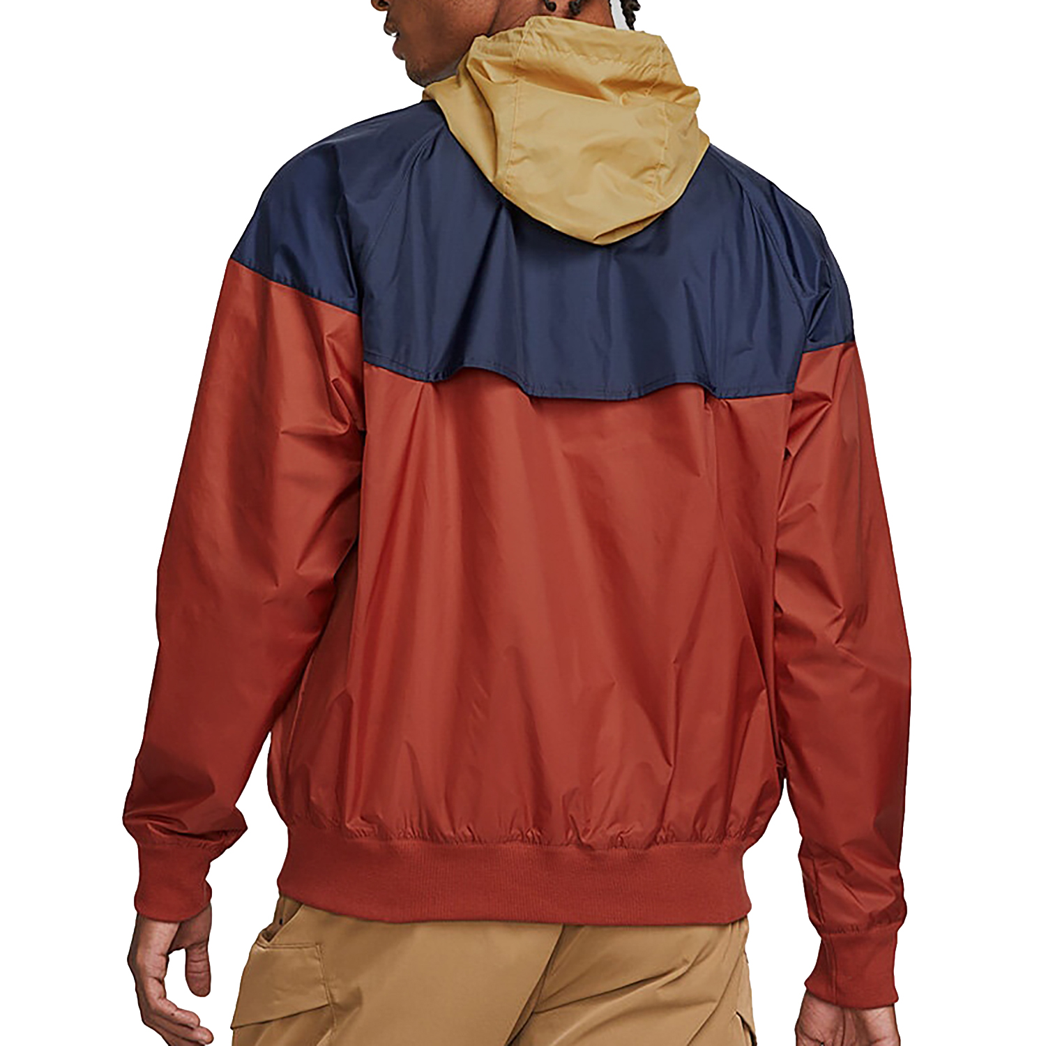 Chamarra Nike Pumas Unam Terracota Rompevientos (Oversized) Temporada 21/22