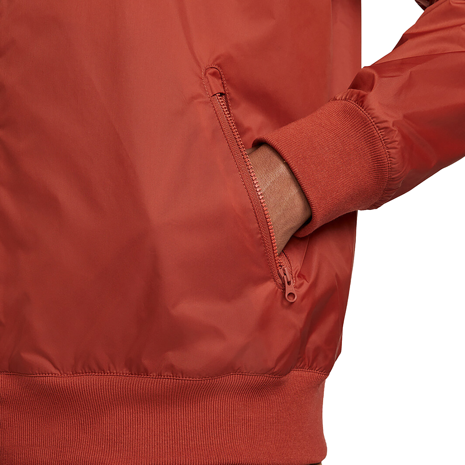 Chamarra Nike Pumas Unam Terracota Rompevientos (Oversized) Temporada 21/22