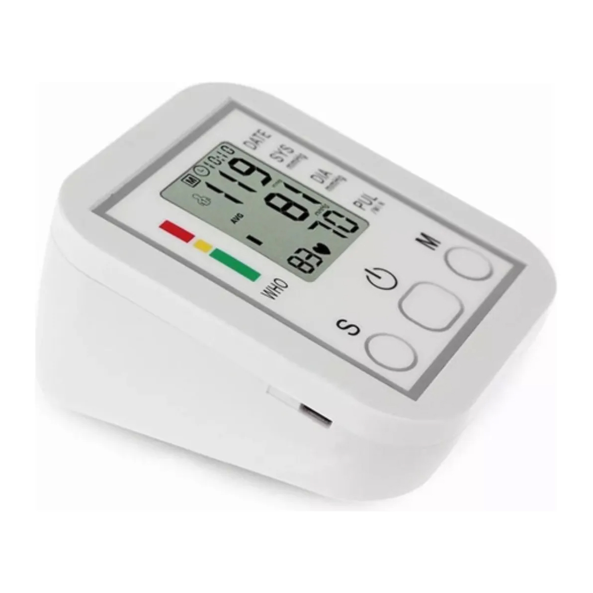 Baumanómetro Digital De Brazo Medidor Presión Arterial Pulso