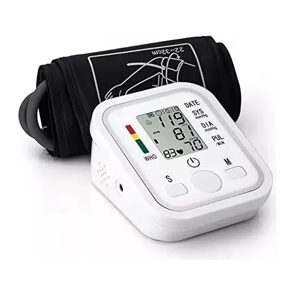 Baumanómetro Digital De Brazo Medidor Presión Arterial Pulso