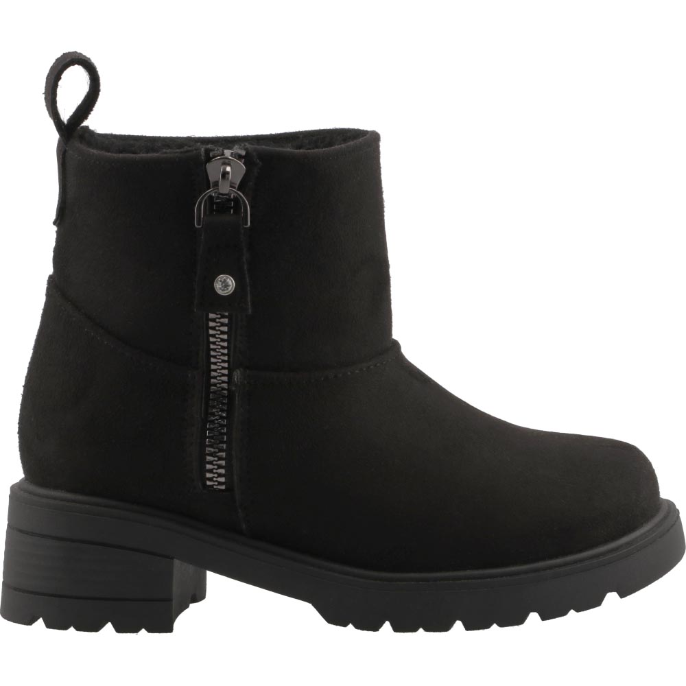 Bota Niña Uh Lulu 1200 Negro Botitas Niñas Talla 18 a 21 E