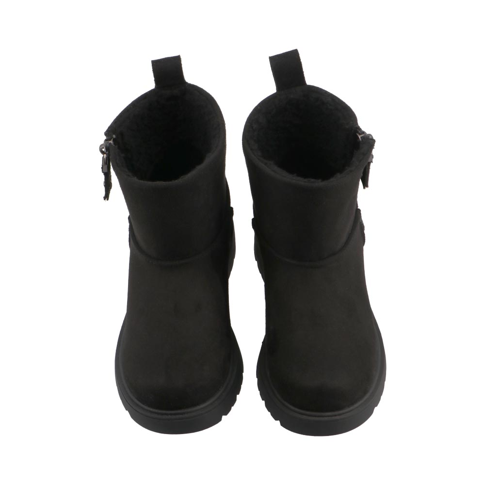 Bota Niña Uh Lulu 1200 Negro Botitas Niñas Talla 18 a 21 E