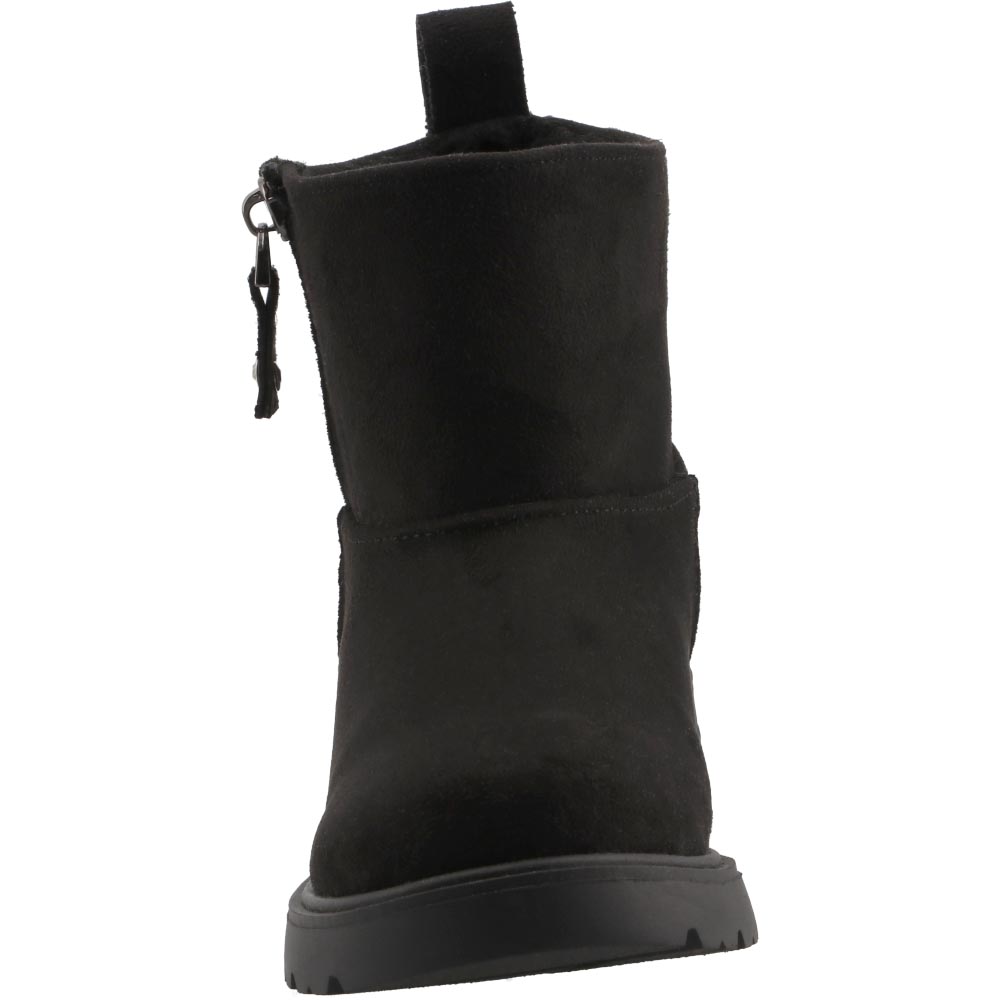 Bota Niña Uh Lulu 1200 Negro Botitas Niñas Talla 18 a 21 E