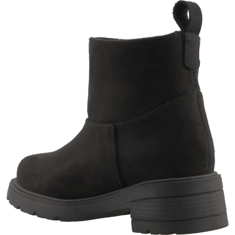 Bota Niña Uh Lulu 1200 Negro Botitas Niñas Talla 18 a 21 E